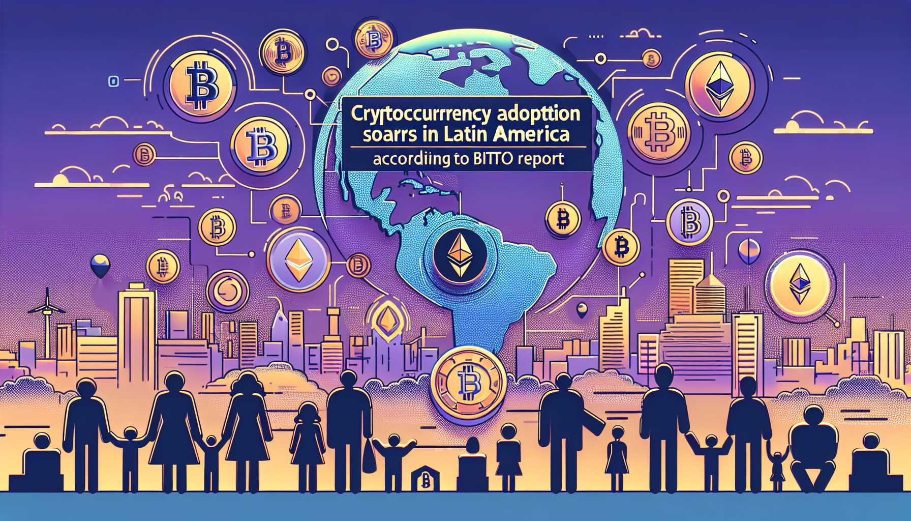 Bedeutende Fortschritte bei der Adoption von Kryptowährungen in Lateinamerika