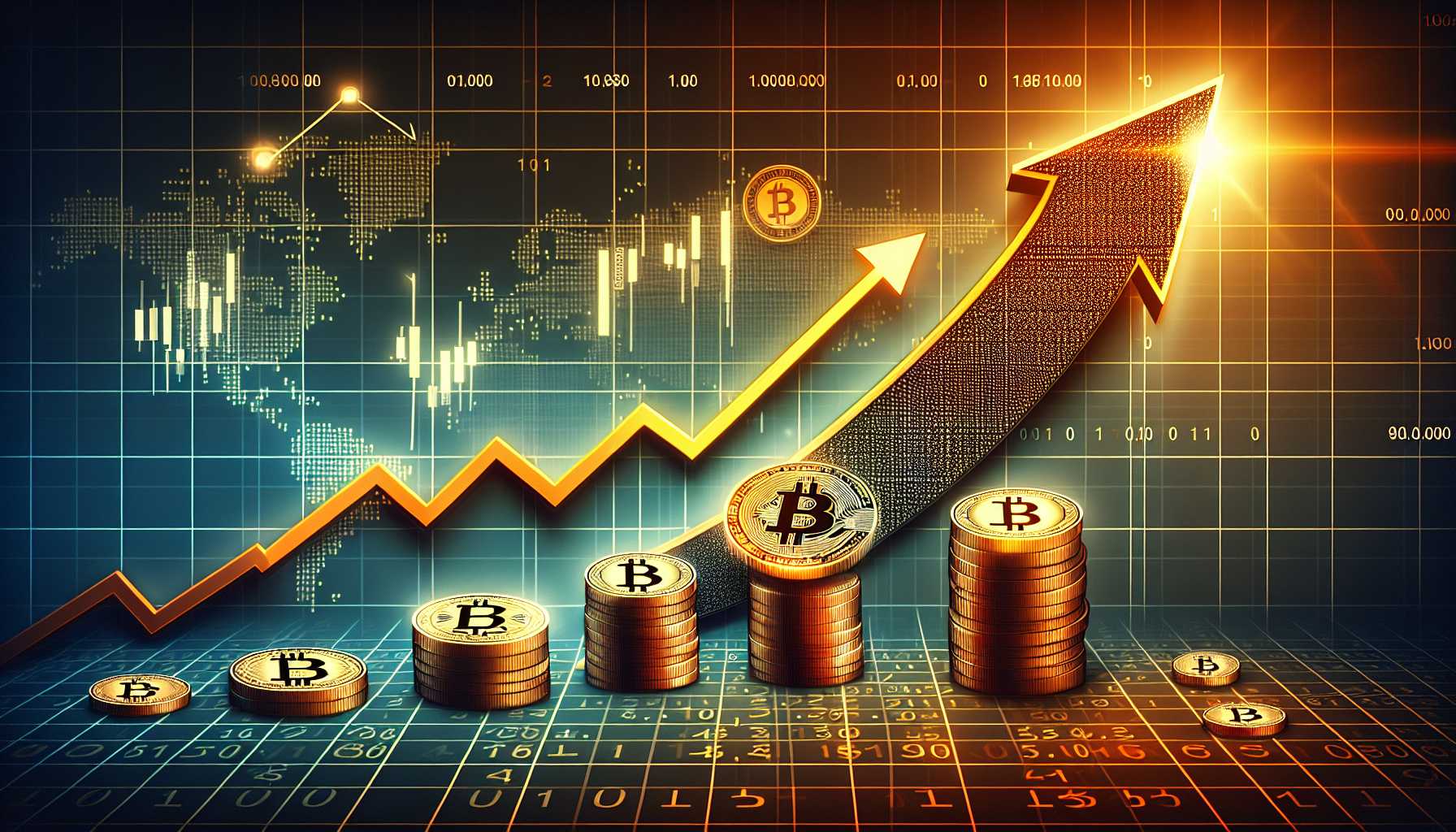Bitcoin führt Markterholung an