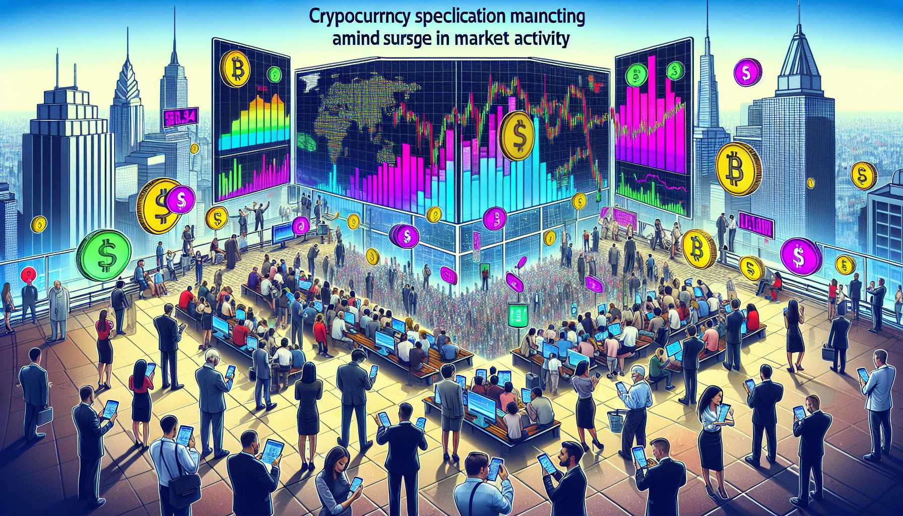 Augmentation des Spéculations sur le Marché des Cryptomonnaies