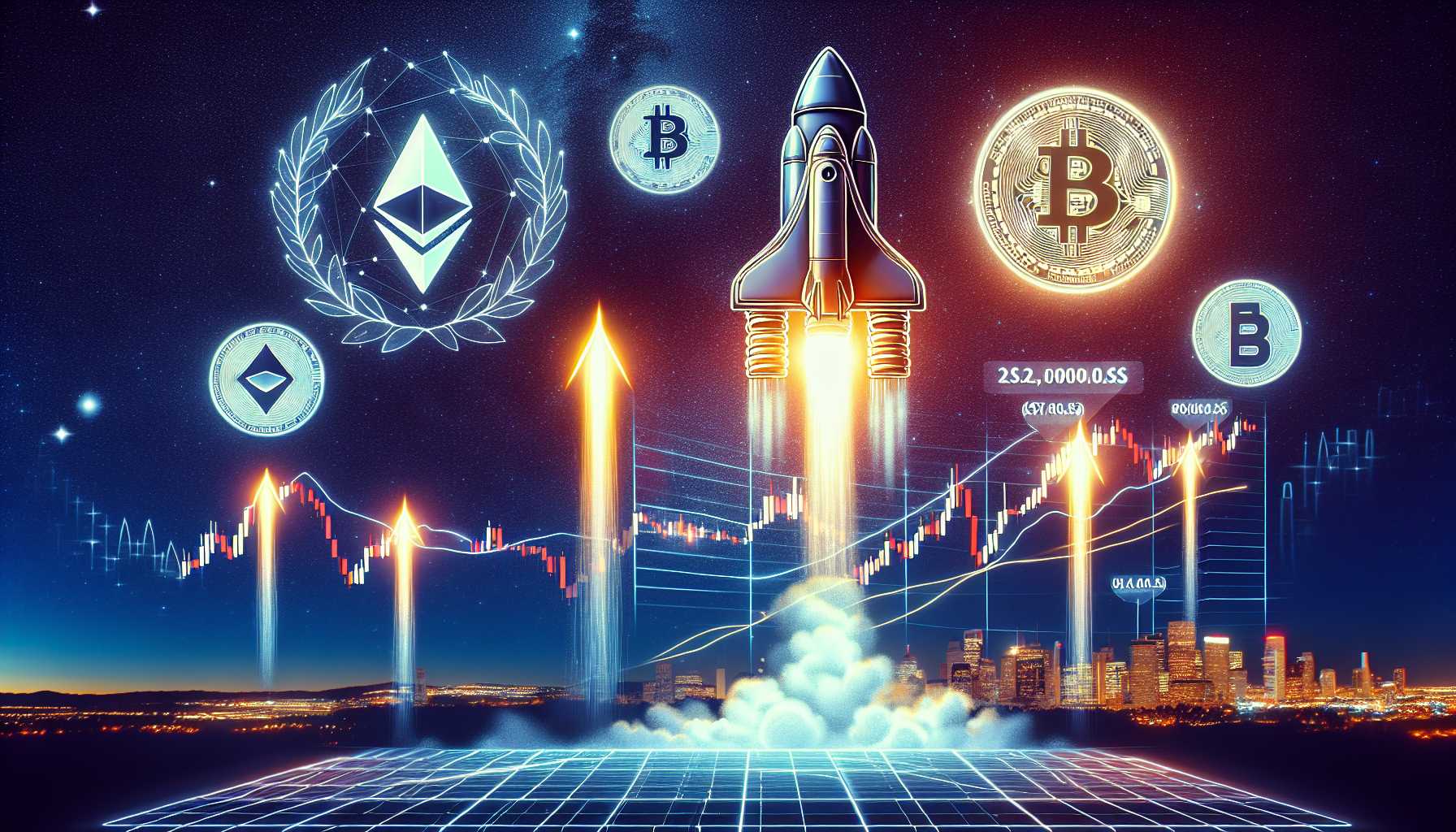 Anstieg im Krypto-Markt: Bitcoin überspringt die 46.000-Dollar-Marke