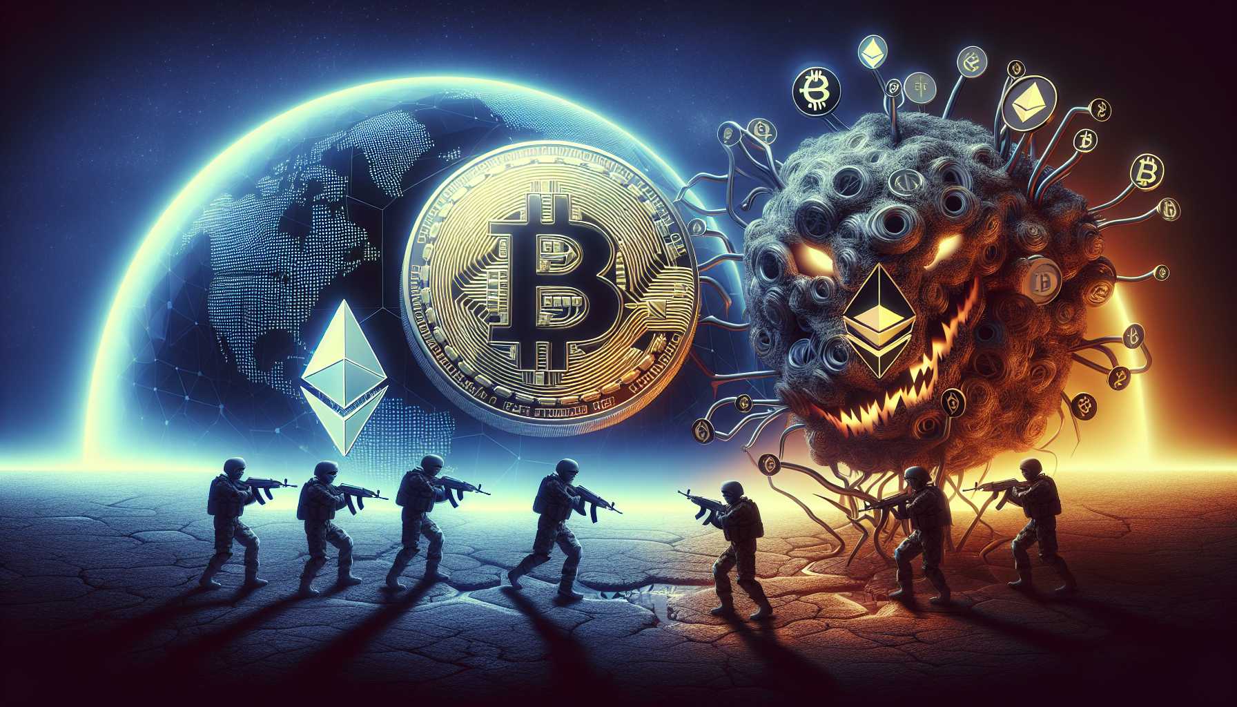 Zunehmende Nutzung von Kryptowährungen durch den Islamischen Staat