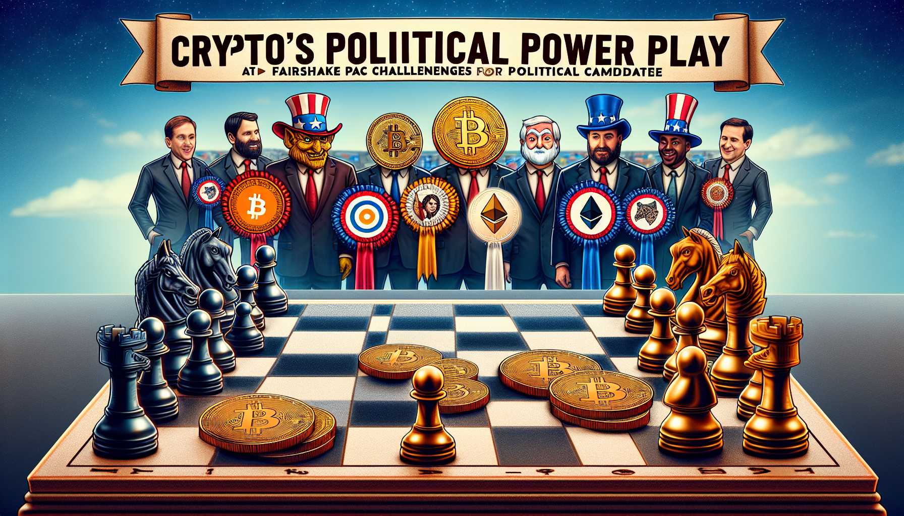 Krypto-Interessengruppe attackiert Senatskandidatin