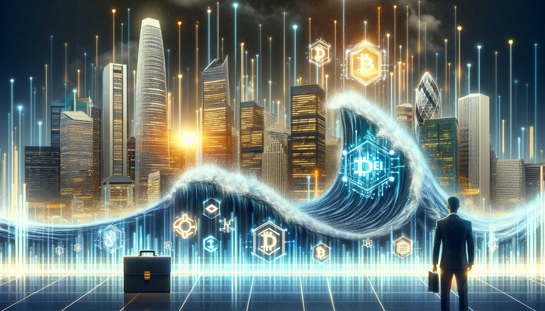 DeFis Comeback und die Verschmelzung mit dem traditionellen Finanzsektor