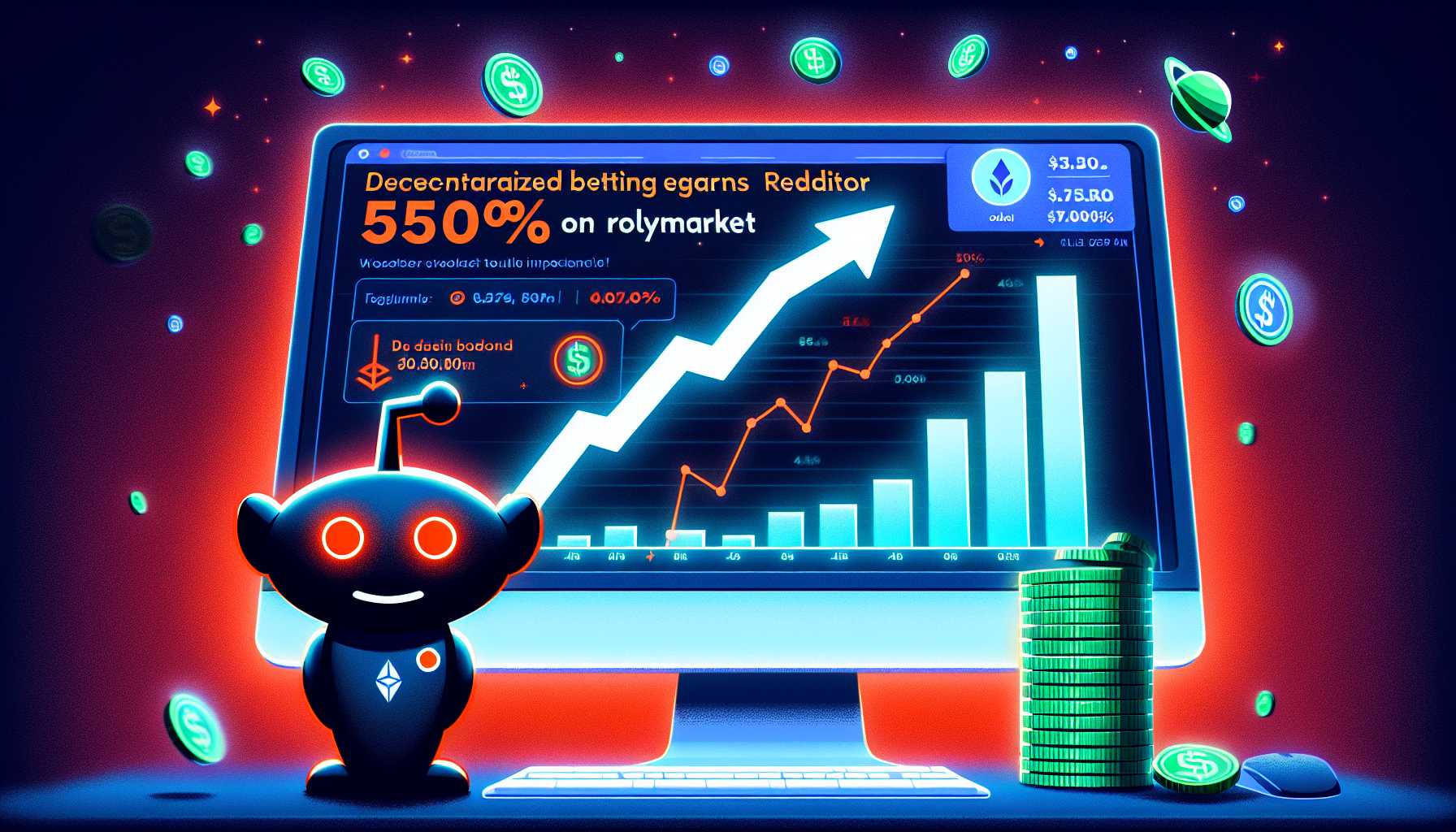 Gewinne erzielen mit Polymarket: Die Erfolgsgeschichte eines Reddit-Nutzers