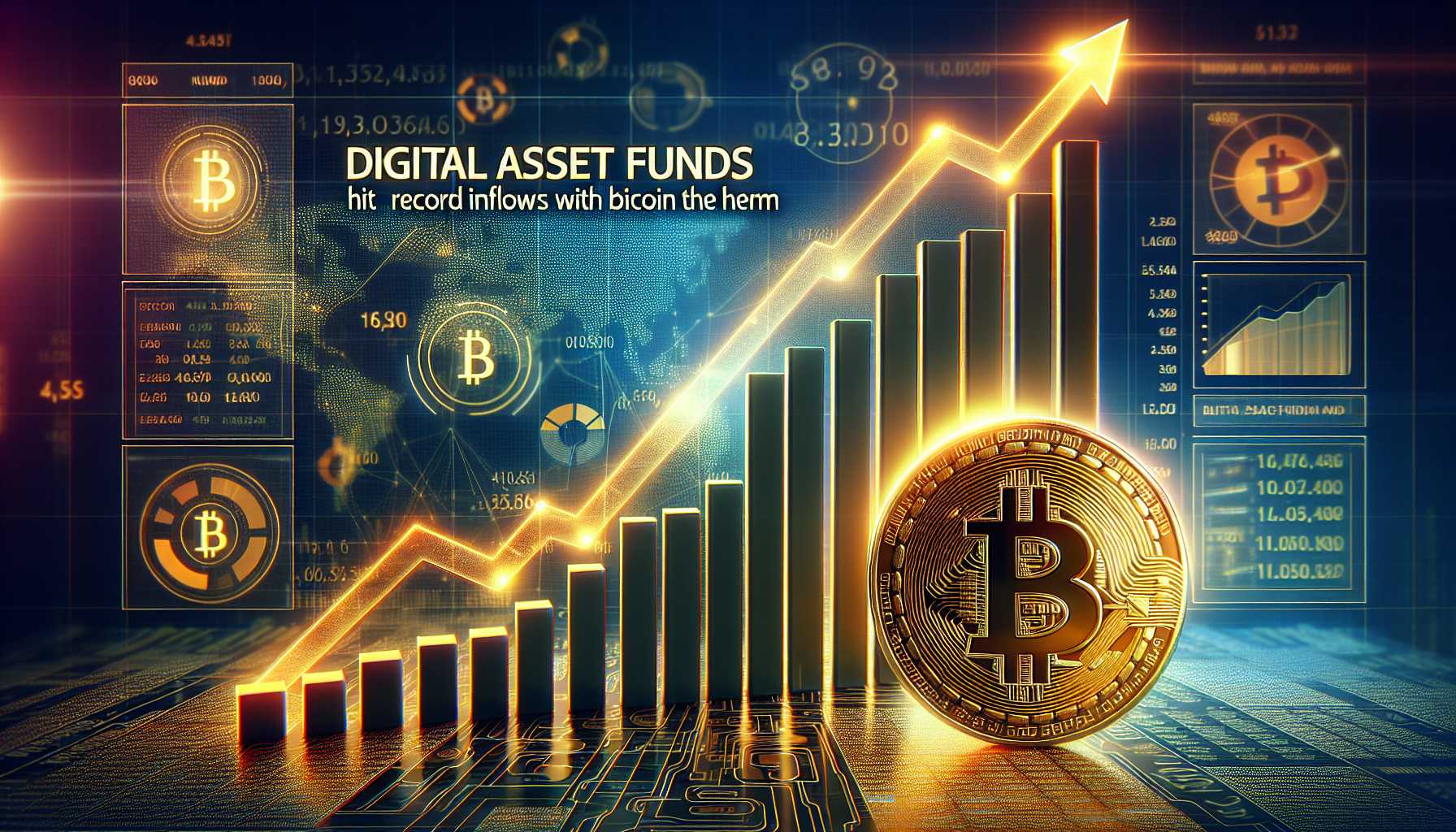 Anlagefonds für digitale Vermögenswerte erleben Rekordzuflüsse
