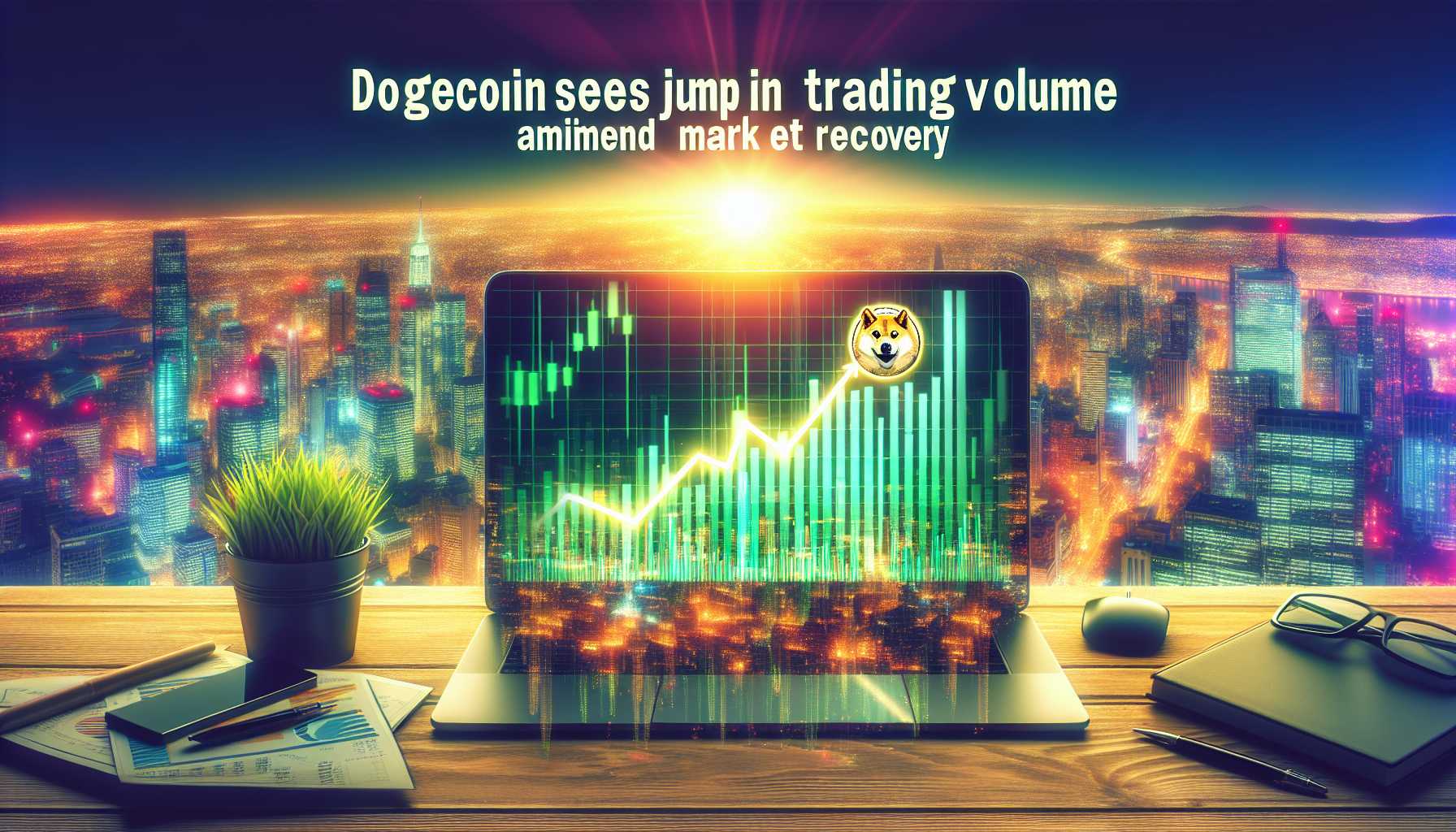 Dogecoin Sees Jump in Trading Volume Amidst Market Recovery