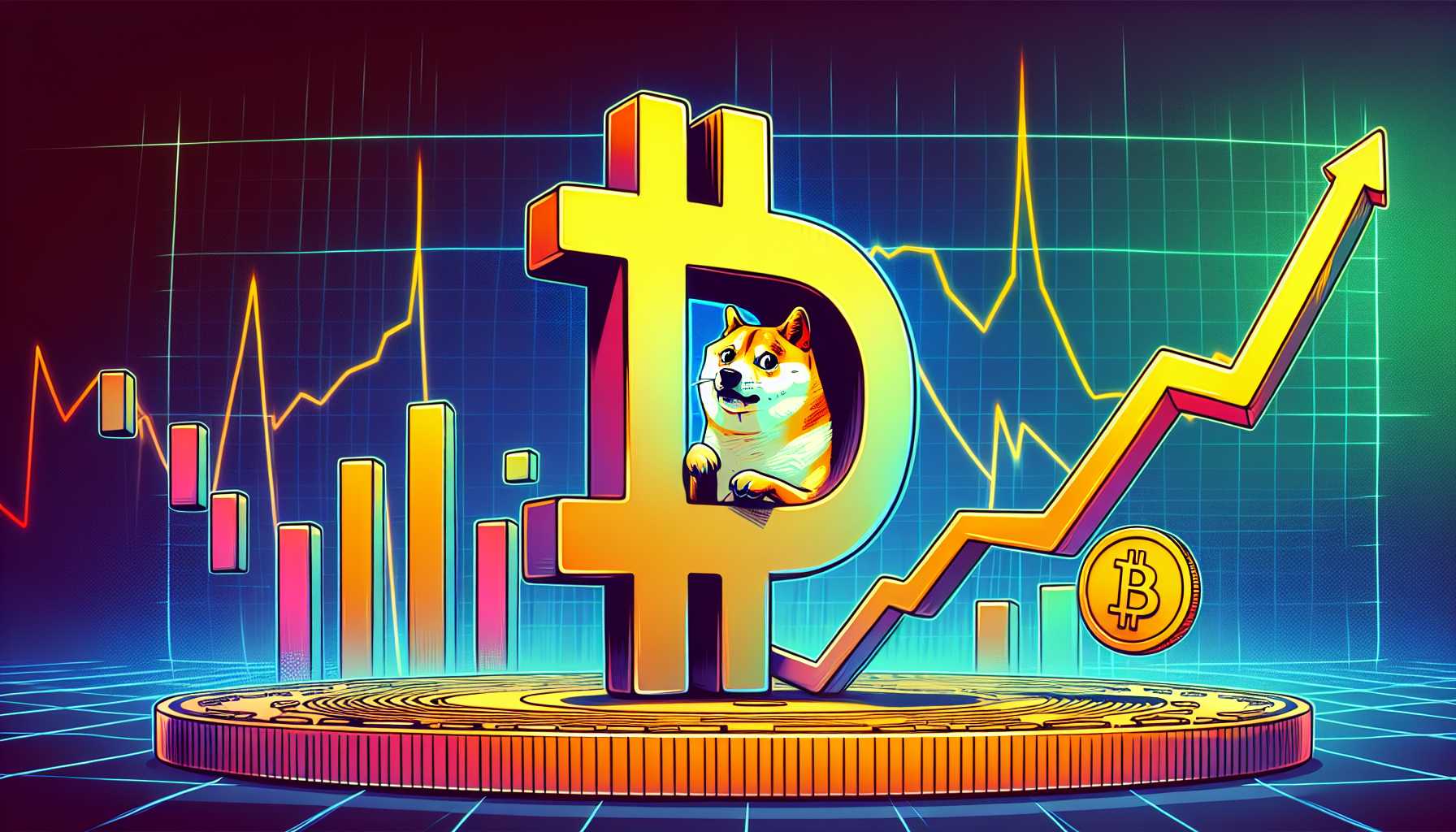 Dogecoin-Marktdynamik: Beständigkeit trotz Risiken