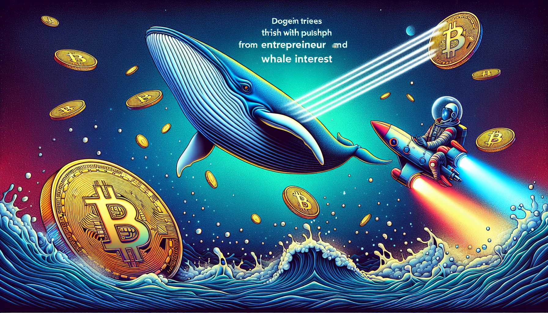 Rasanter Wertanstieg von Dogecoin