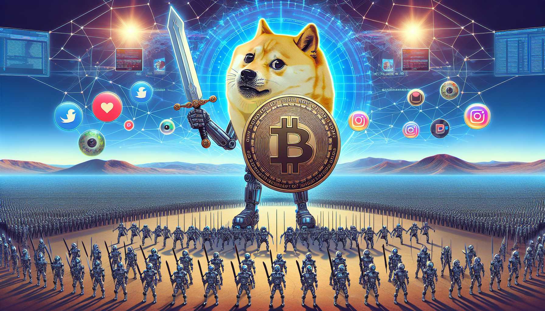 Dogecoin and the Fight Against Social Media Bots