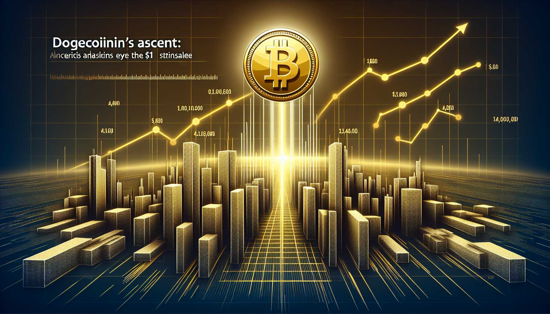 Wird Dogecoin die 1-Dollar-Marke erreichen?