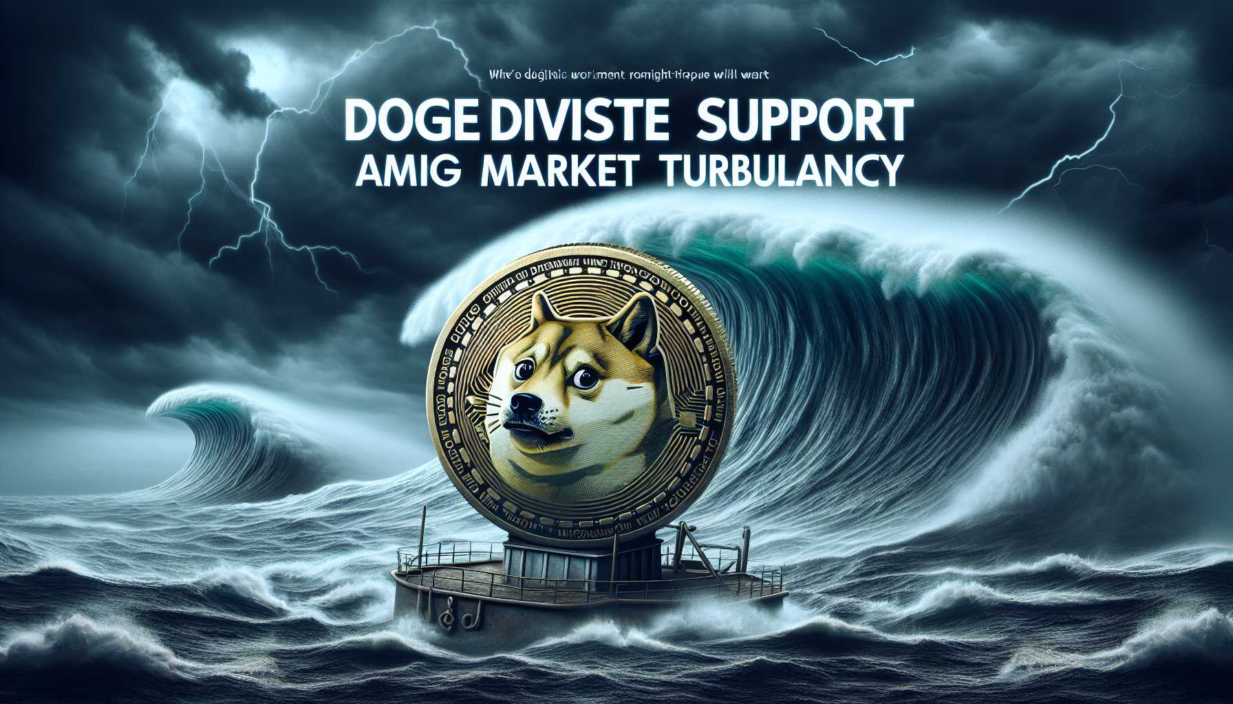 Die Haltelinie für Dogecoin
