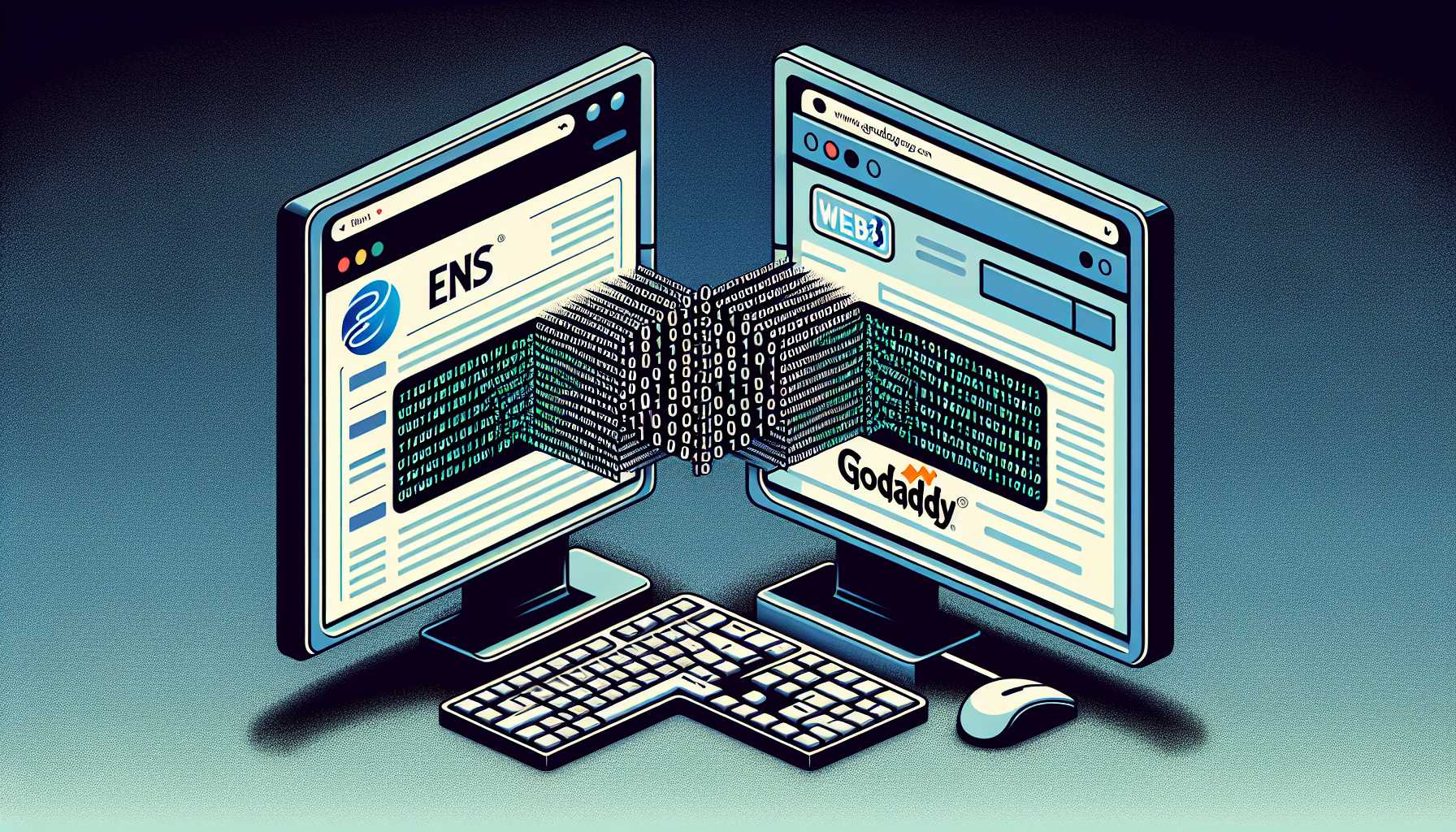 ENS Bridges Web3 and Traditional Web with GoDaddy Partnership