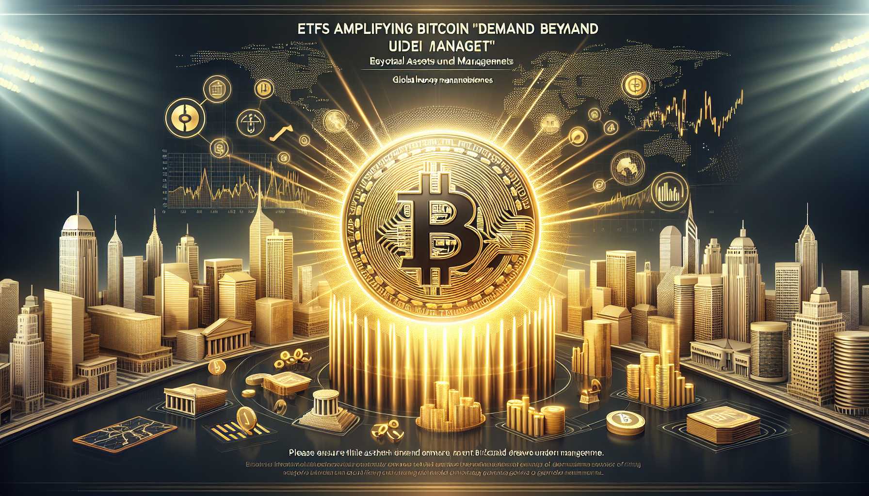 ETFs Amplifying Bitcoin Demand Beyond Assets Under Management