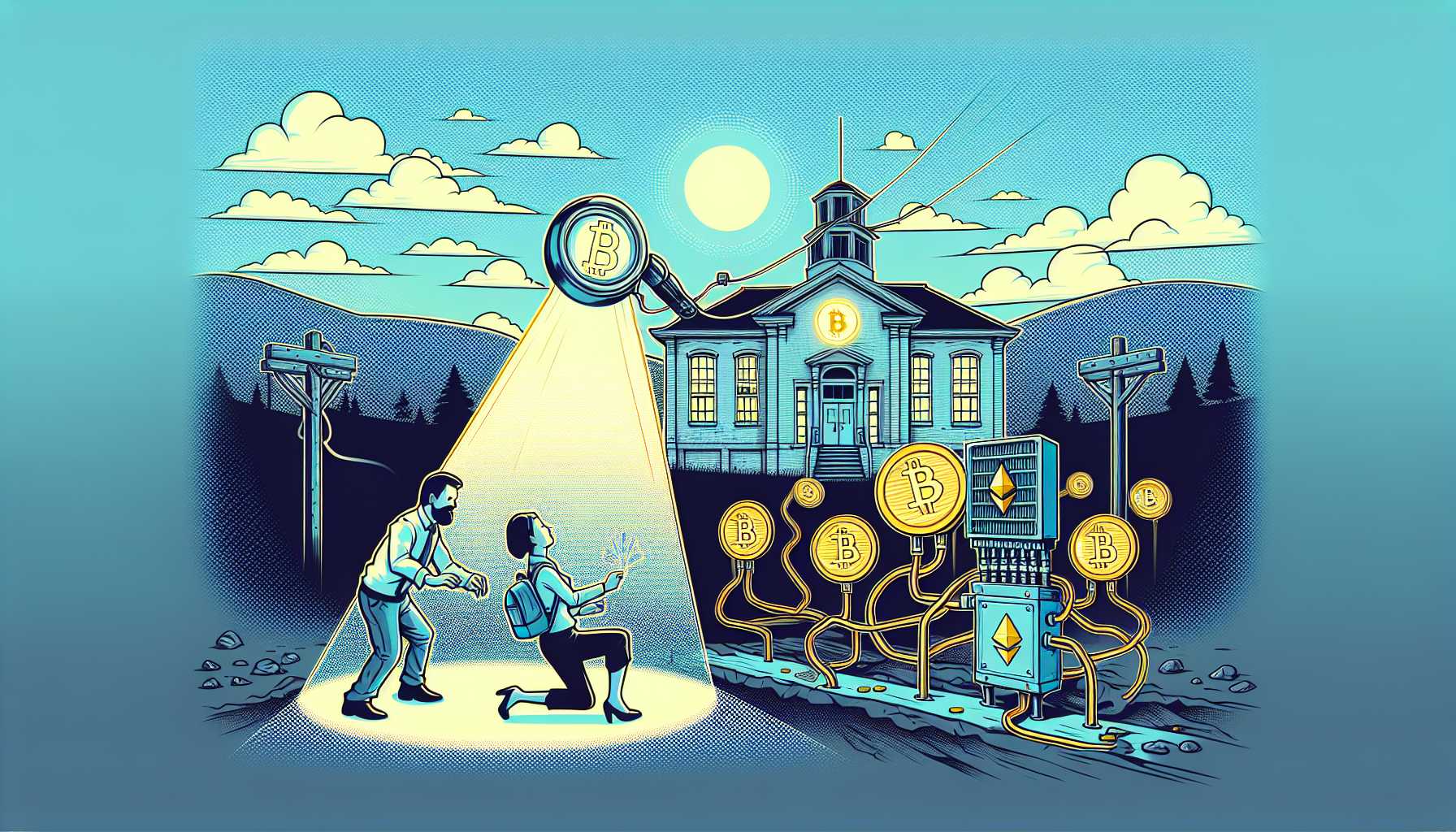 Educators Charged in School Crypto Mining Case