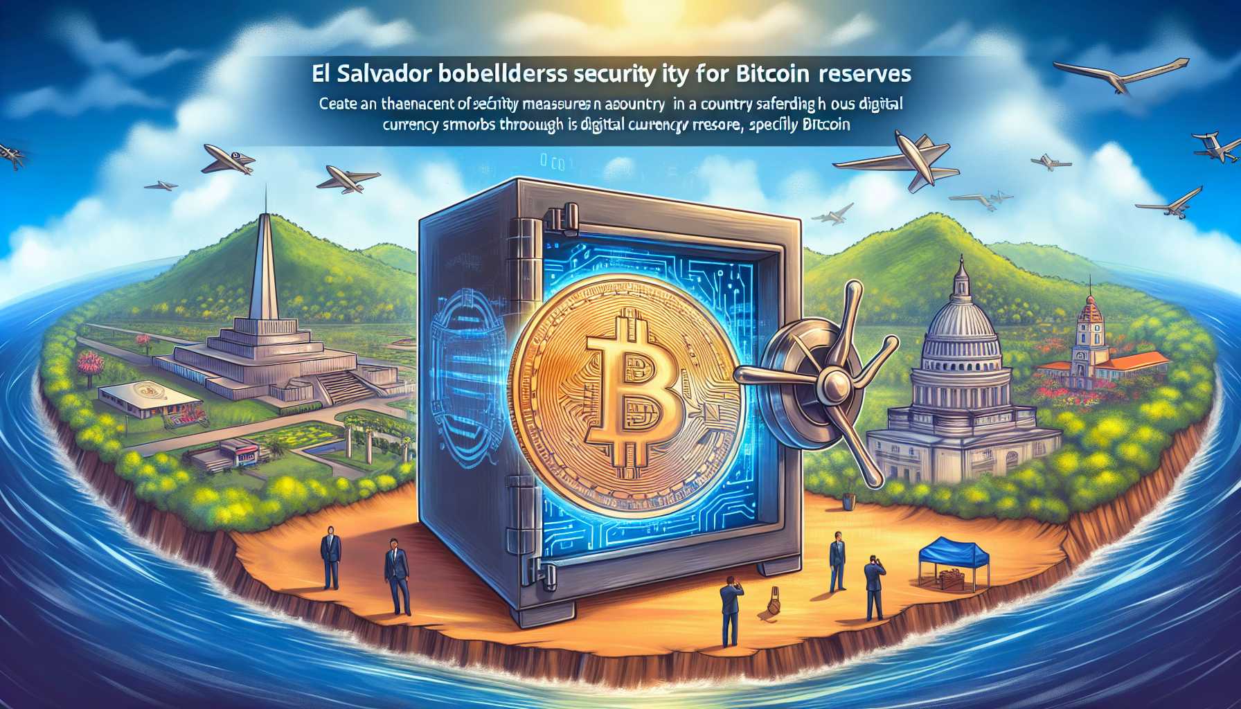 El Salvador sichert Bitcoin-Reserven in Cold Storage