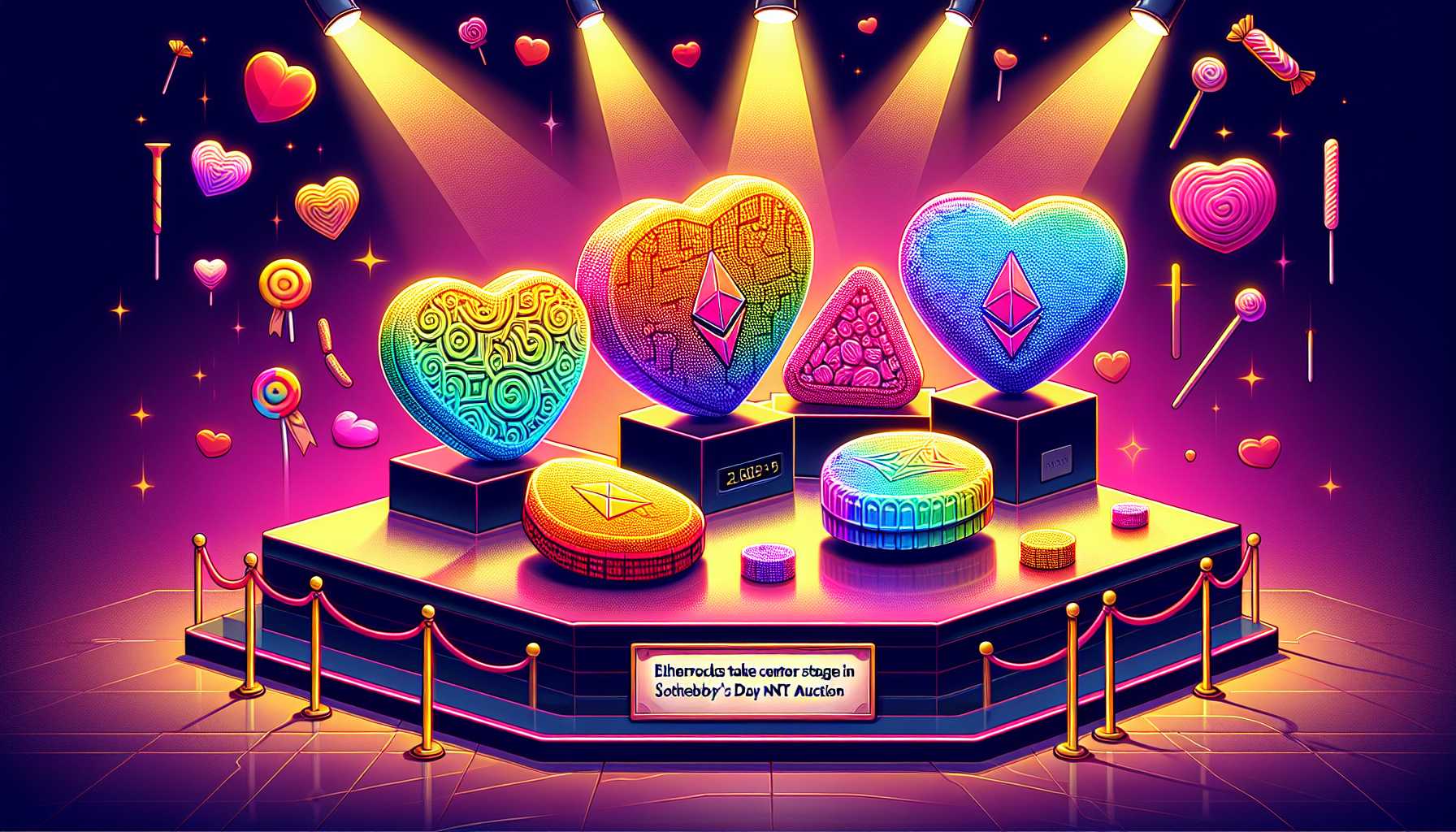 EtherRock NFTs als Valentinstagsgeschenk