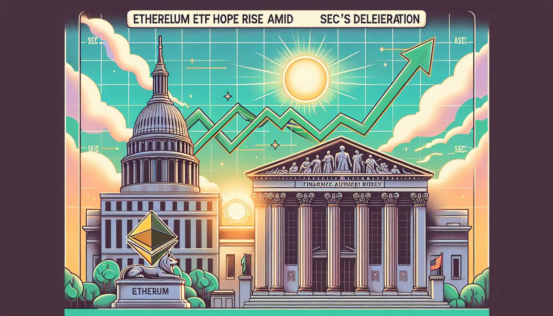 SEC berät über Ethereum ETFs