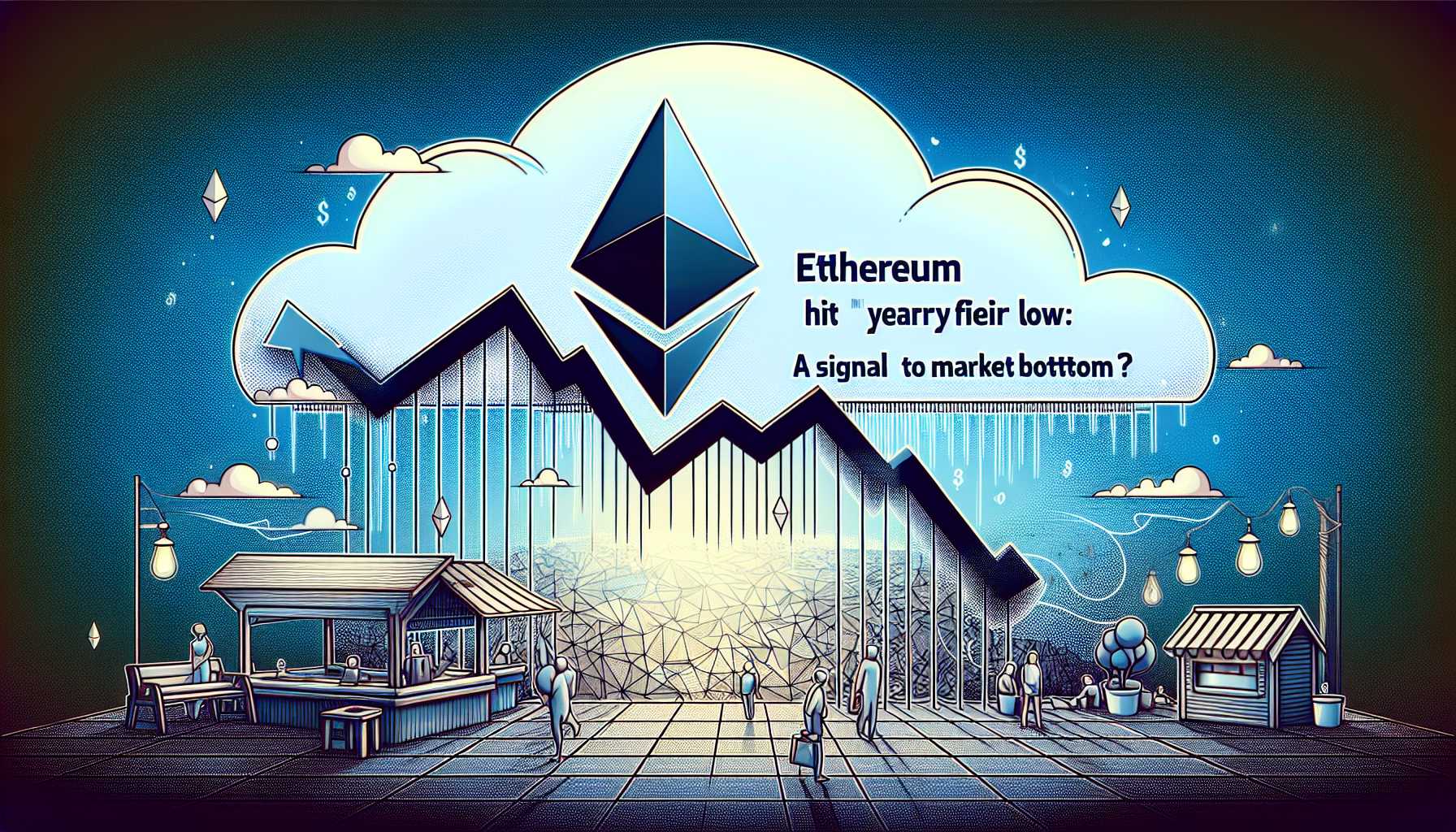 Ethereum Transaction Fees Hit Yearly Low: A Signal to Market Bottom?