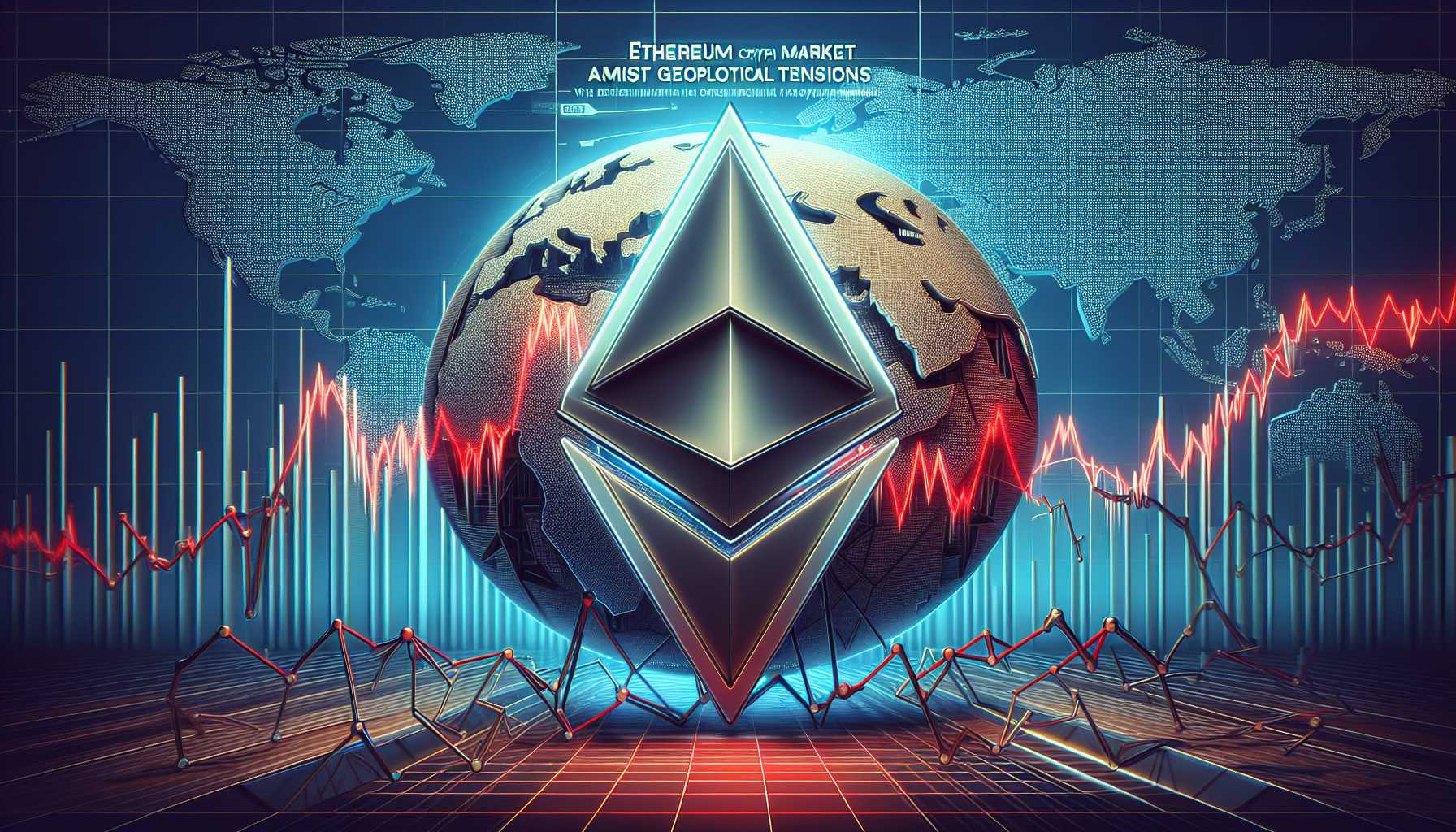 Ethereum and Crypto Market Face Volatility Amidst Geopolitical Tensions