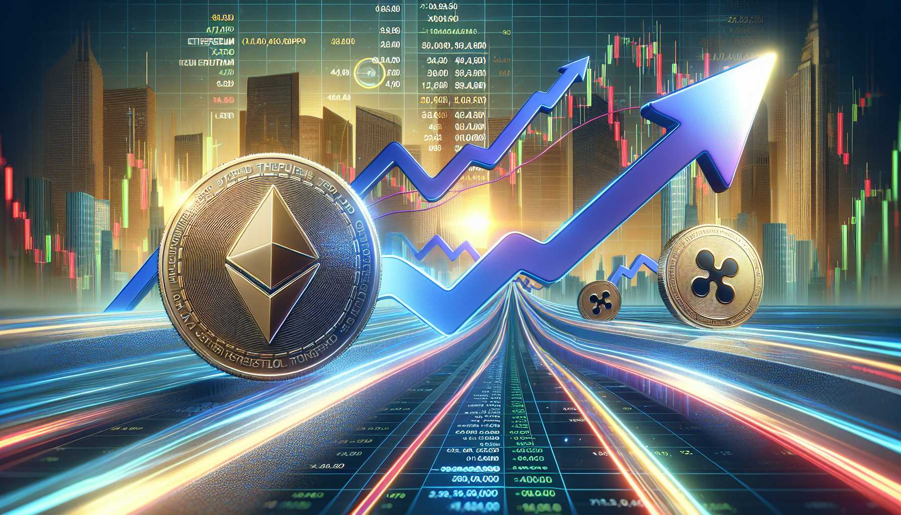 Bullishe Prognosen für Ethereum und XRP