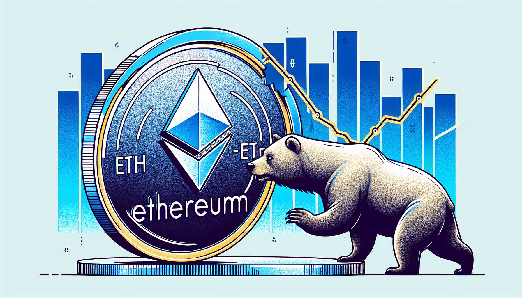 Ethereum's Ether (ETH) Traders Signal Bearish Expectations