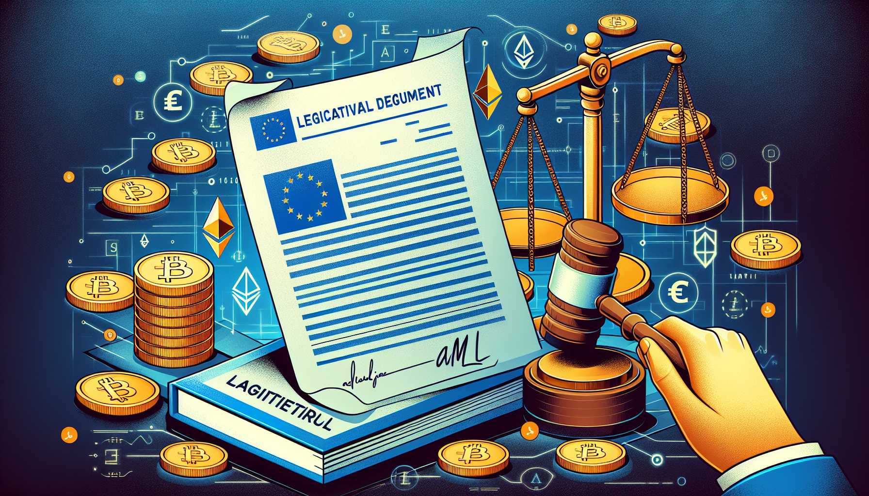 EU geht gegen Krypto im Kampf gegen Geldwäsche vor