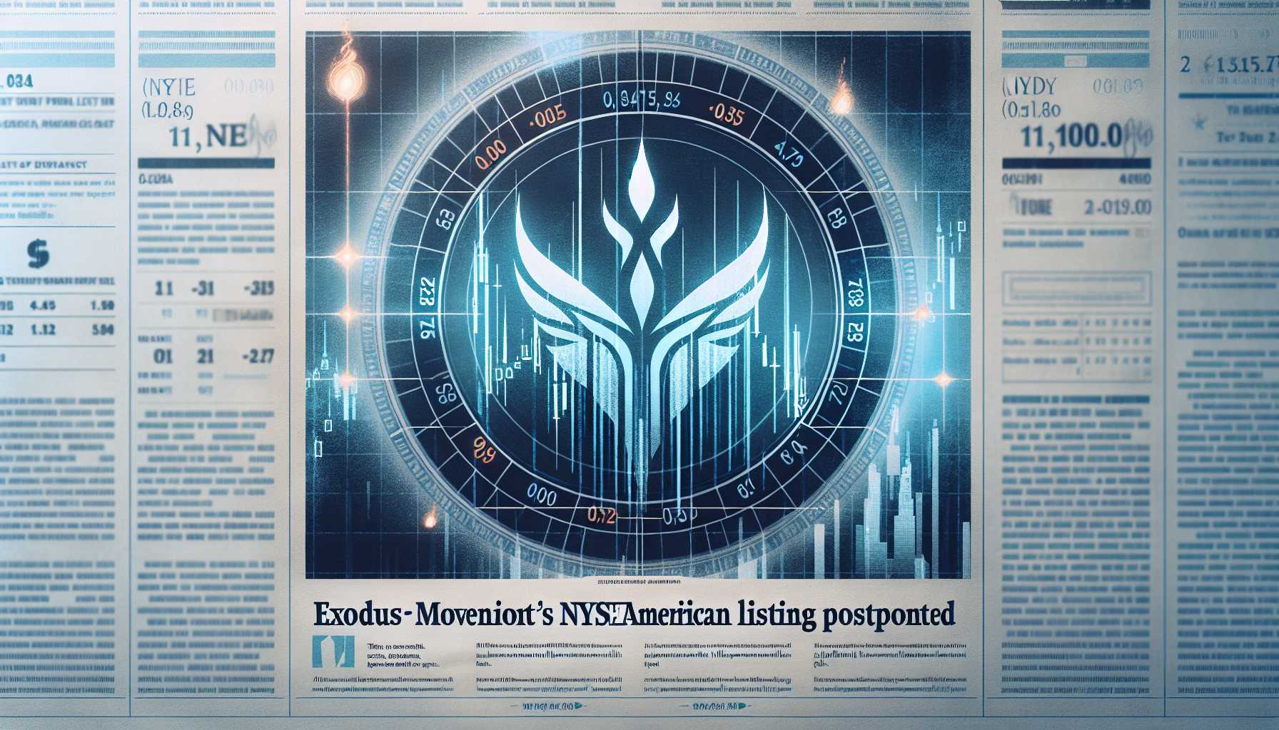 Verzögerung bei der Börsennotierung von Exodus Movement an der NYSE