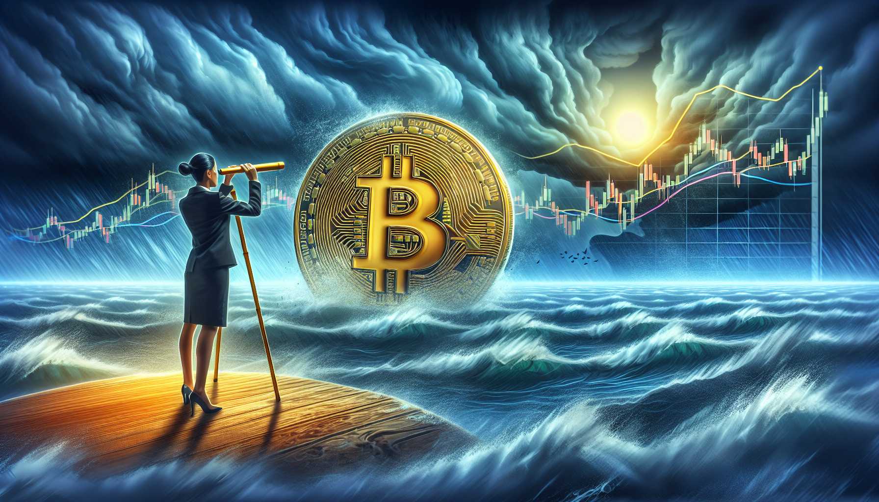 Abendstern-Muster auf Bitcoin-Futures deutet mögliche Trendumkehr an