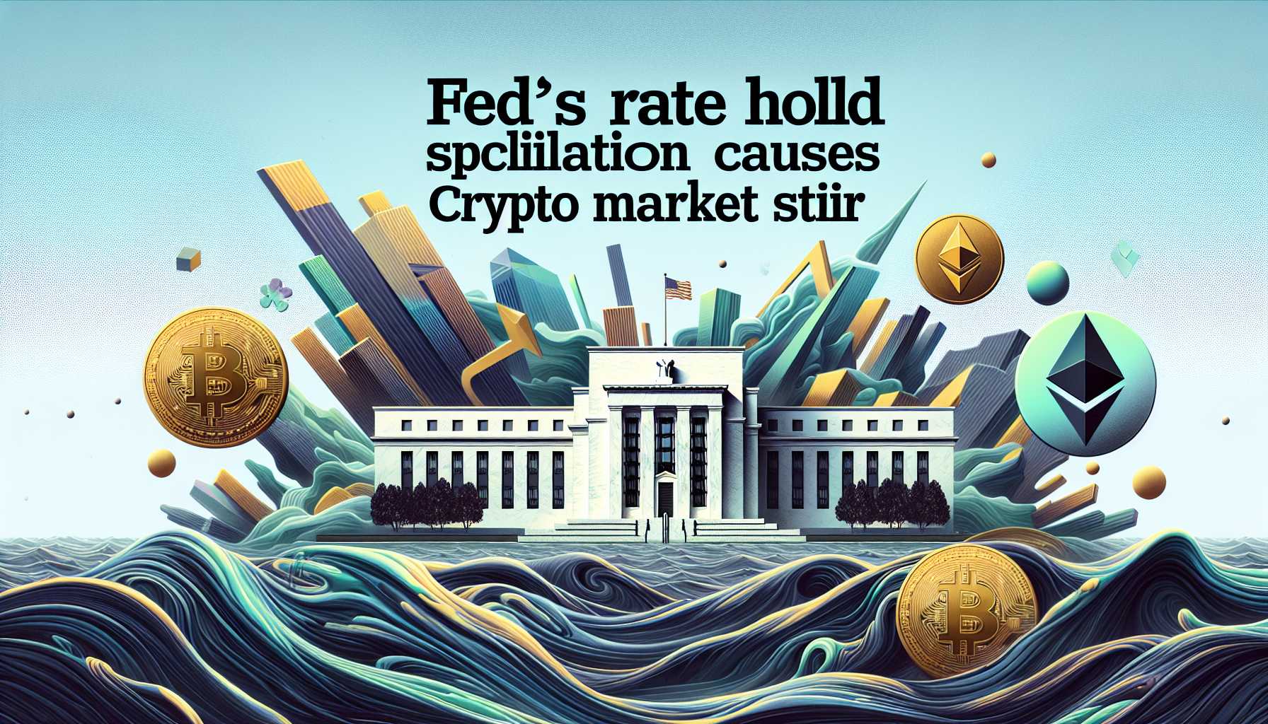 Fed's Rate Hold Speculation Causes Crypto Market Stir