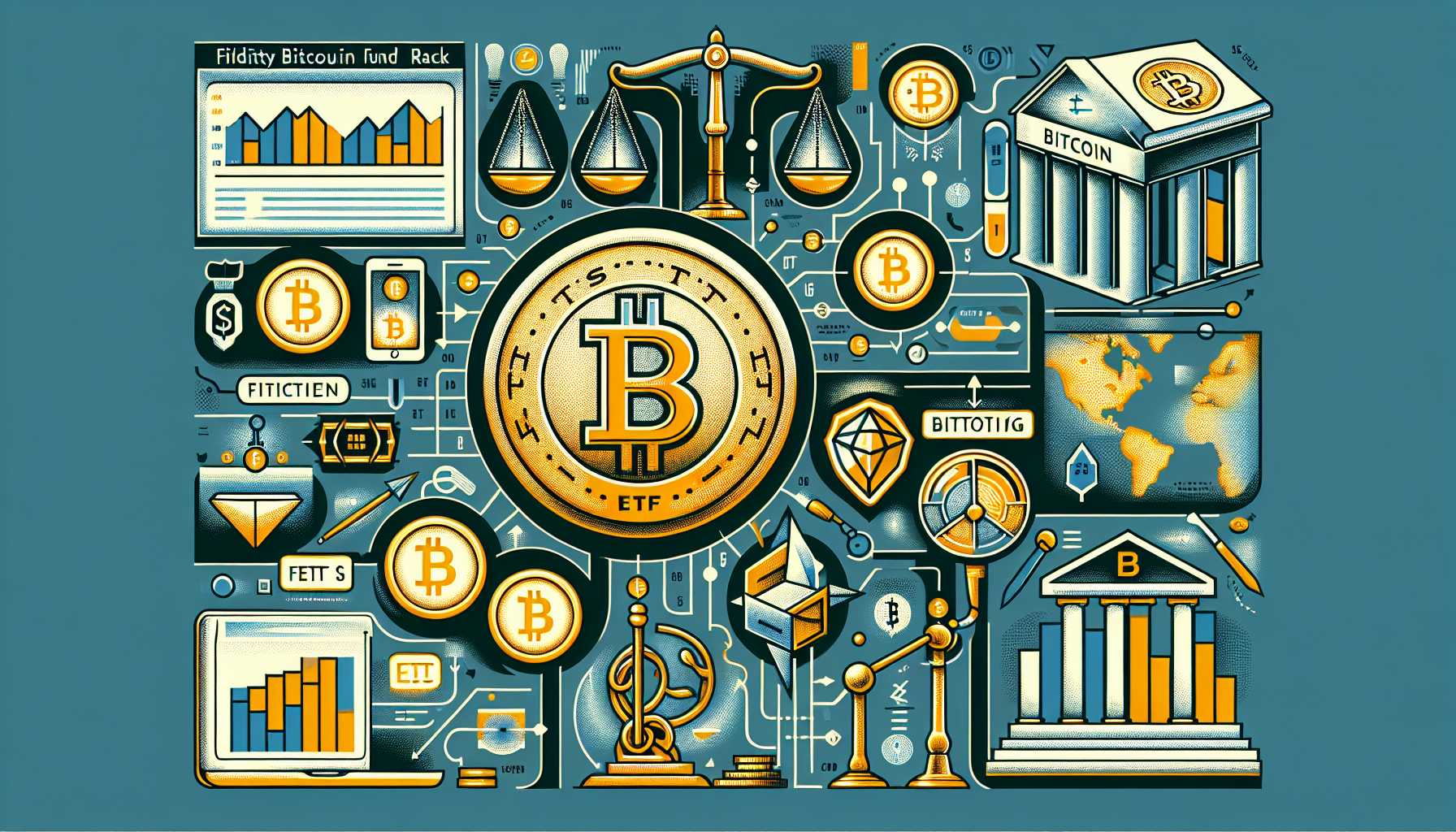 Wachsende Beliebtheit von Bitcoin-ETFs