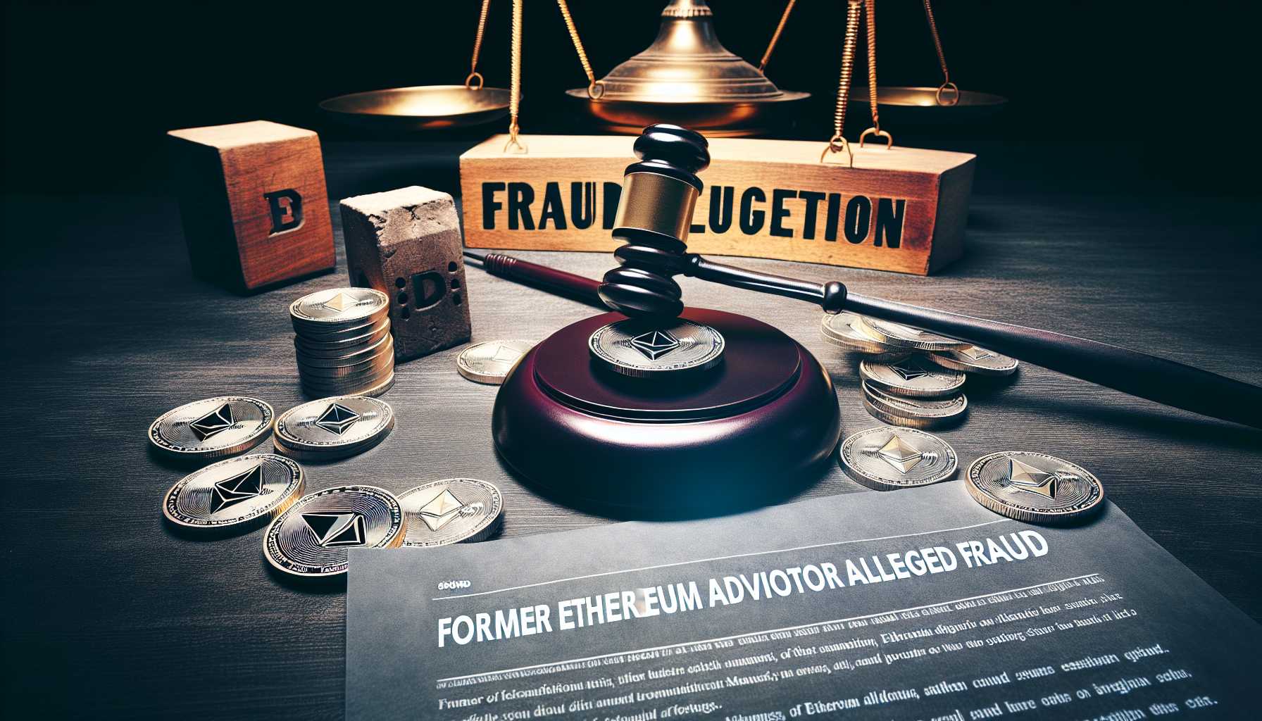 Former Ethereum Advisor Sues Over Alleged Fraud