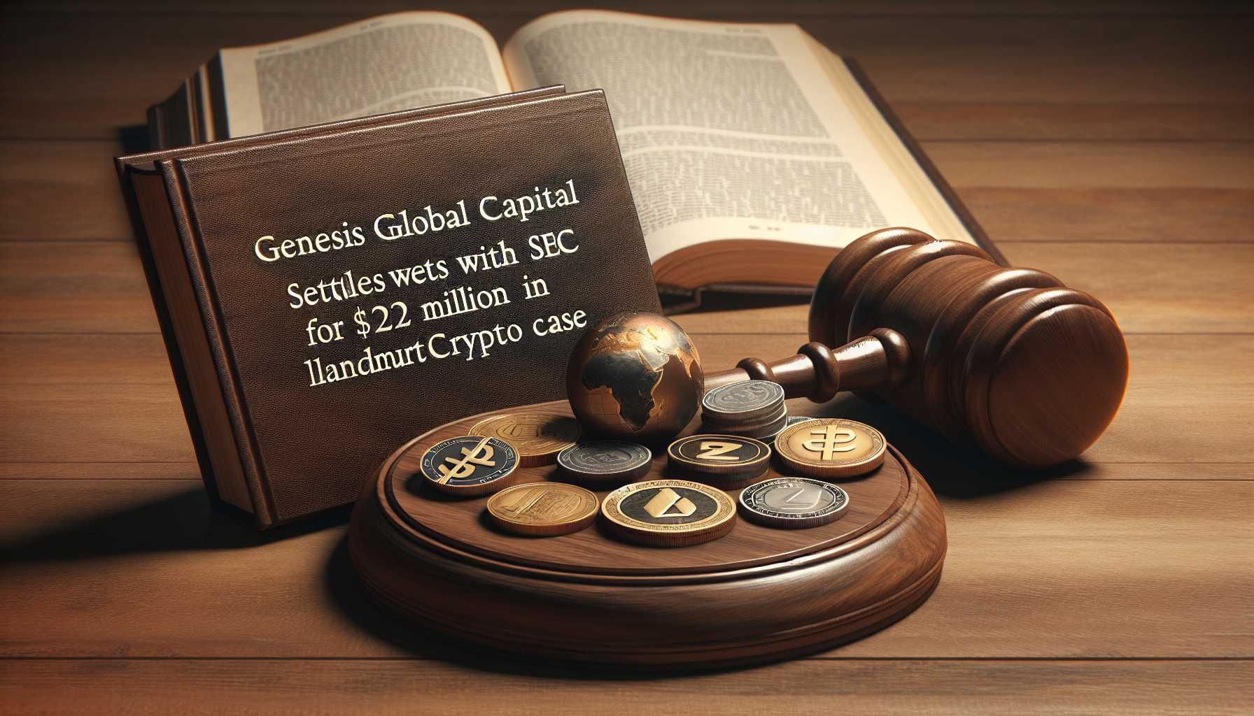 Genesis Global einigt sich mit der SEC und zahlt 21 Millionen US-Dollar Strafe