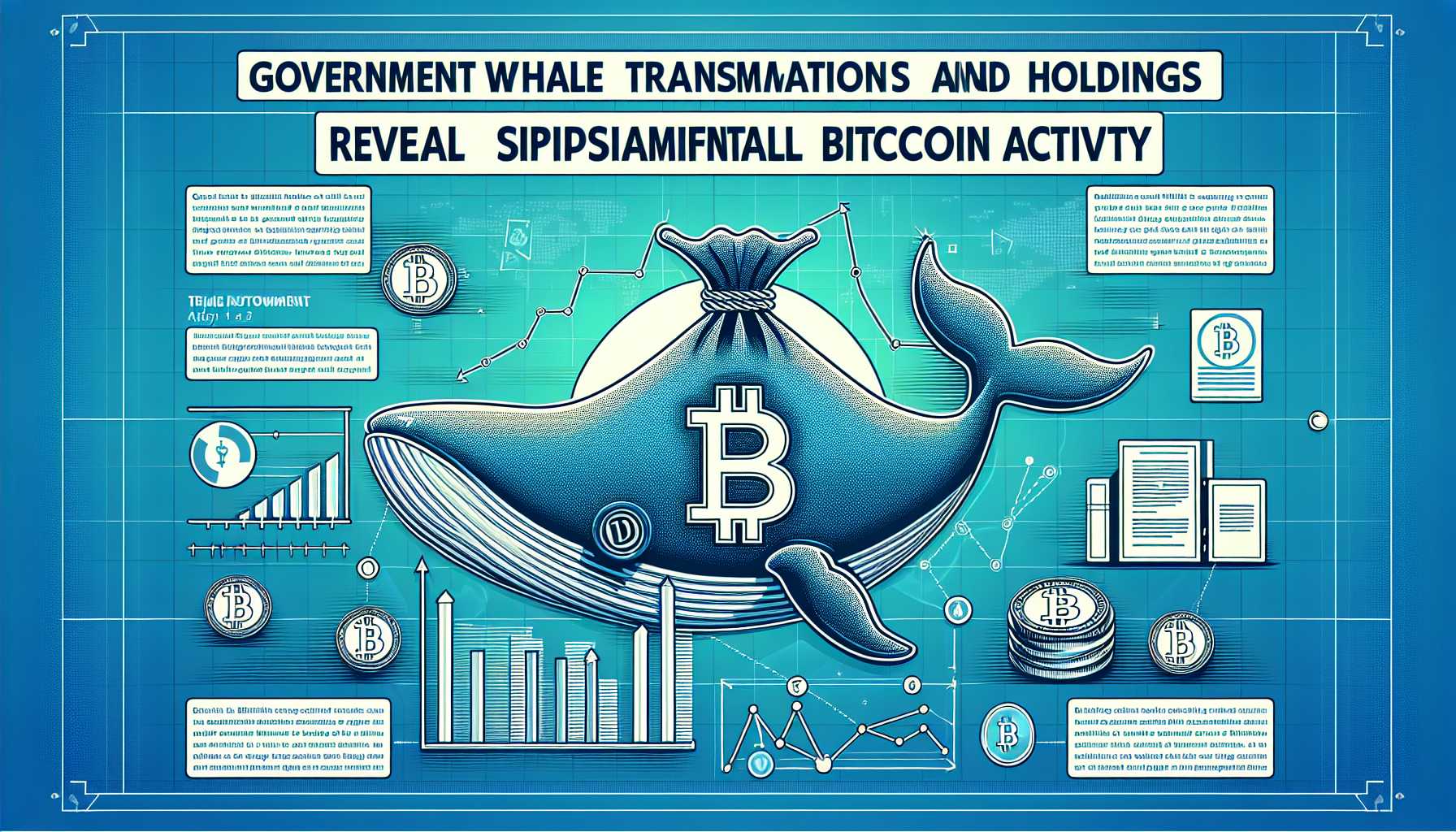Bewegungen der Bitcoin-Wale im Kryptowährungsmeer