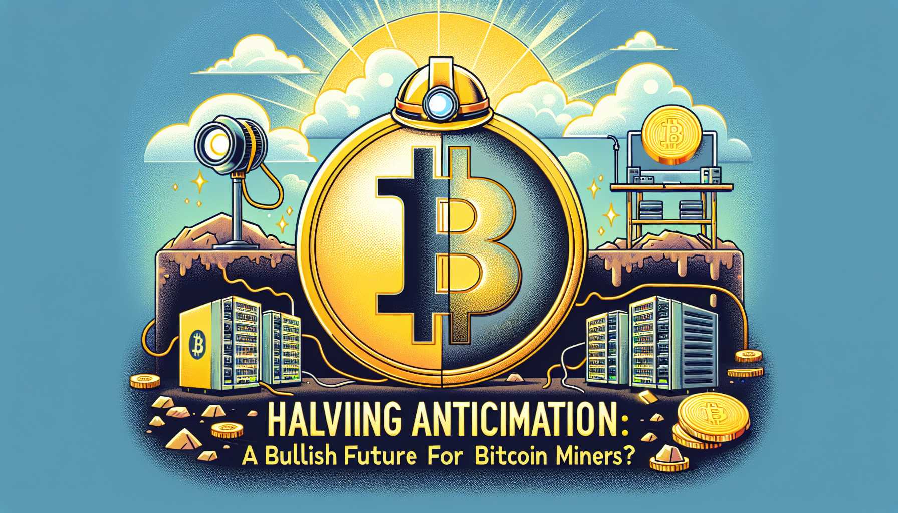 Halving Anticipation: A Bullish Future for Bitcoin Miners?