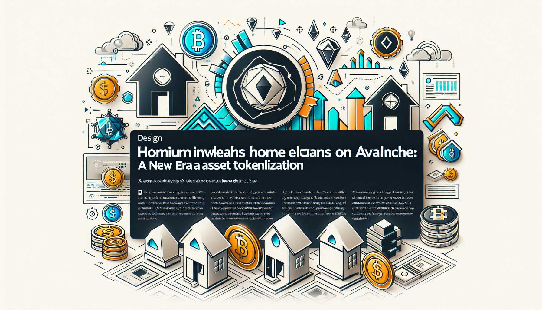 Homium Unveils Home Equity Loans on Avalanche: A New Era in Asset Tokenization