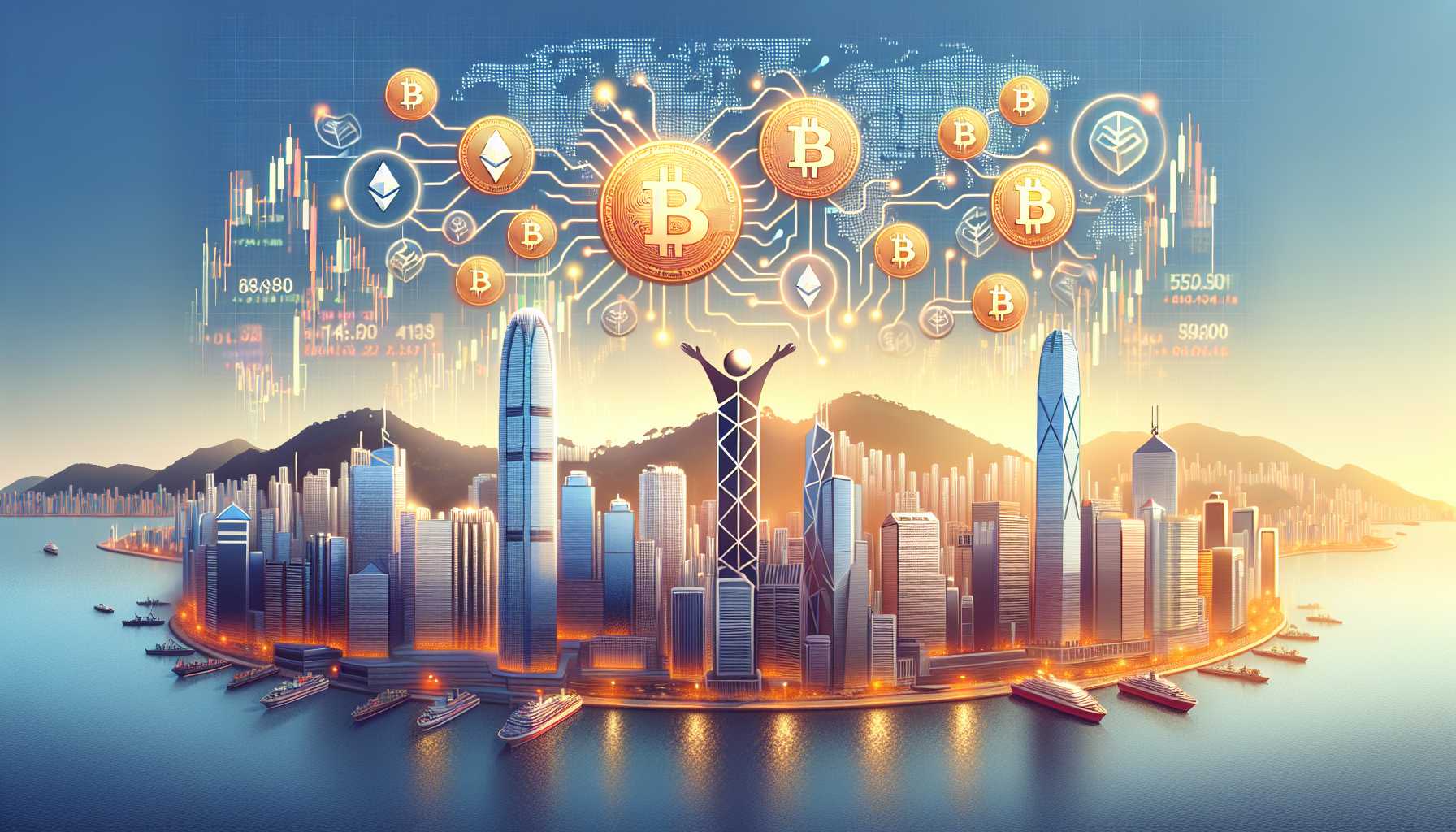 Hong Kong Embraces Cryptocurrency with New ETFs