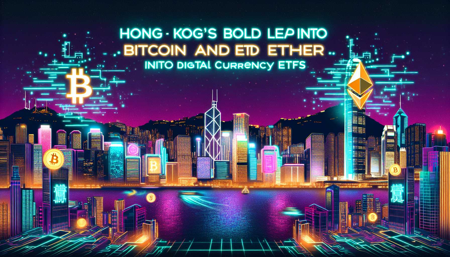 Hong Kong's Bold Leap into Bitcoin and Ether ETFs