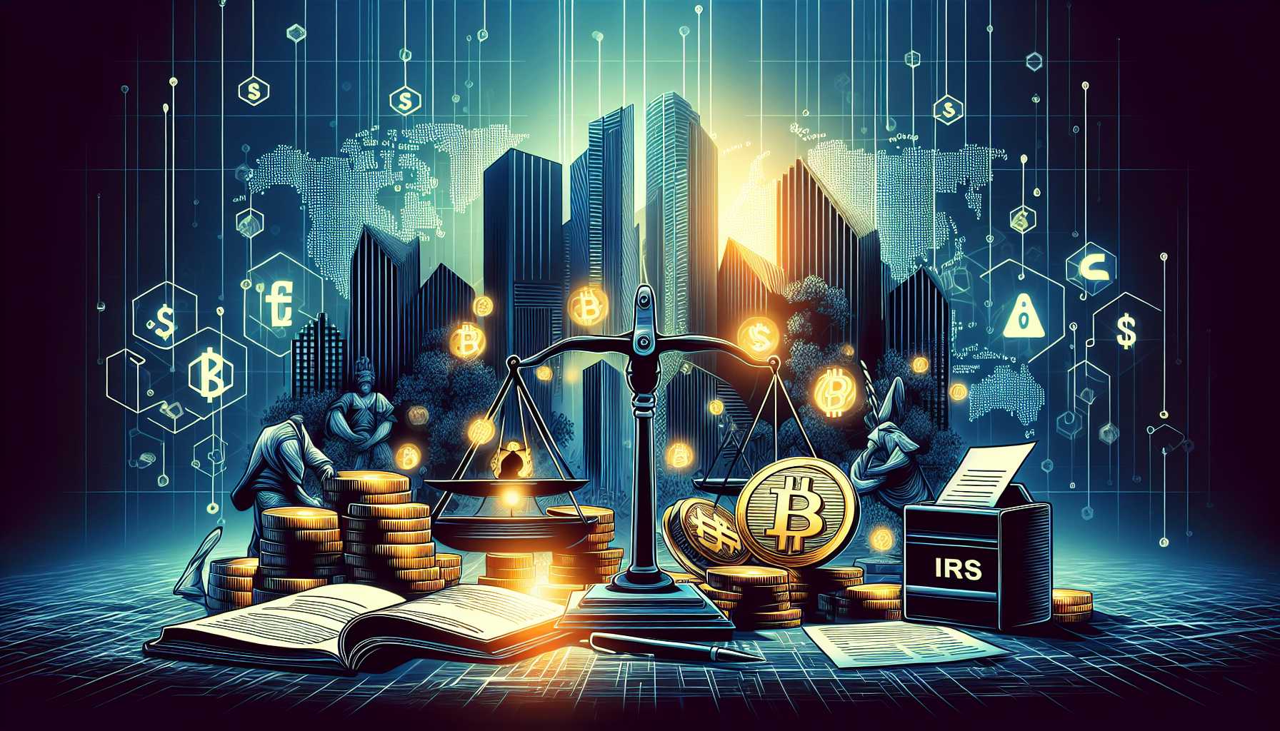 IRS Reveals Draft for Crypto Taxation Form 1099-DA
