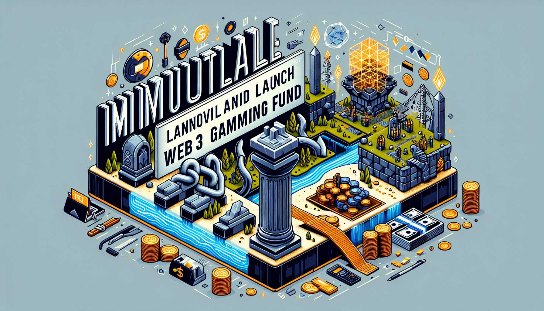 Immutable und King River Capital starten 100 Millionen Dollar schweren 'Inevitable Games Fund'