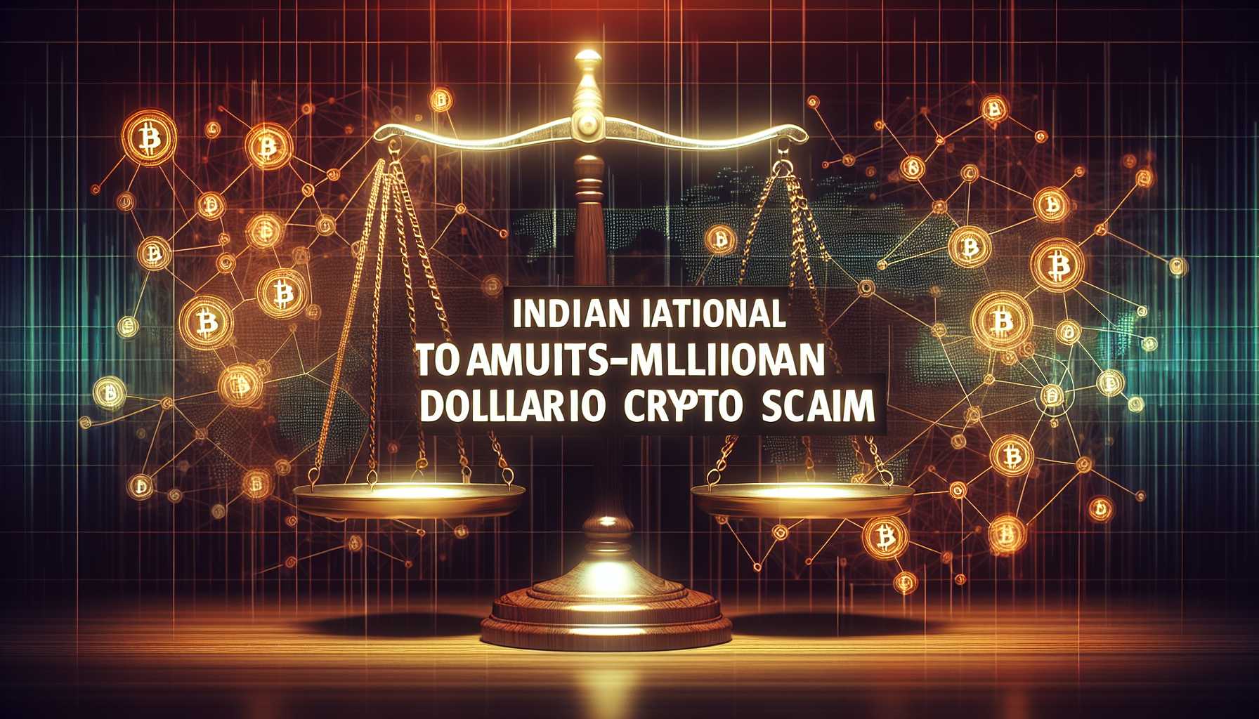 Indian National Admits to Multi-Million Dollar Crypto Scam