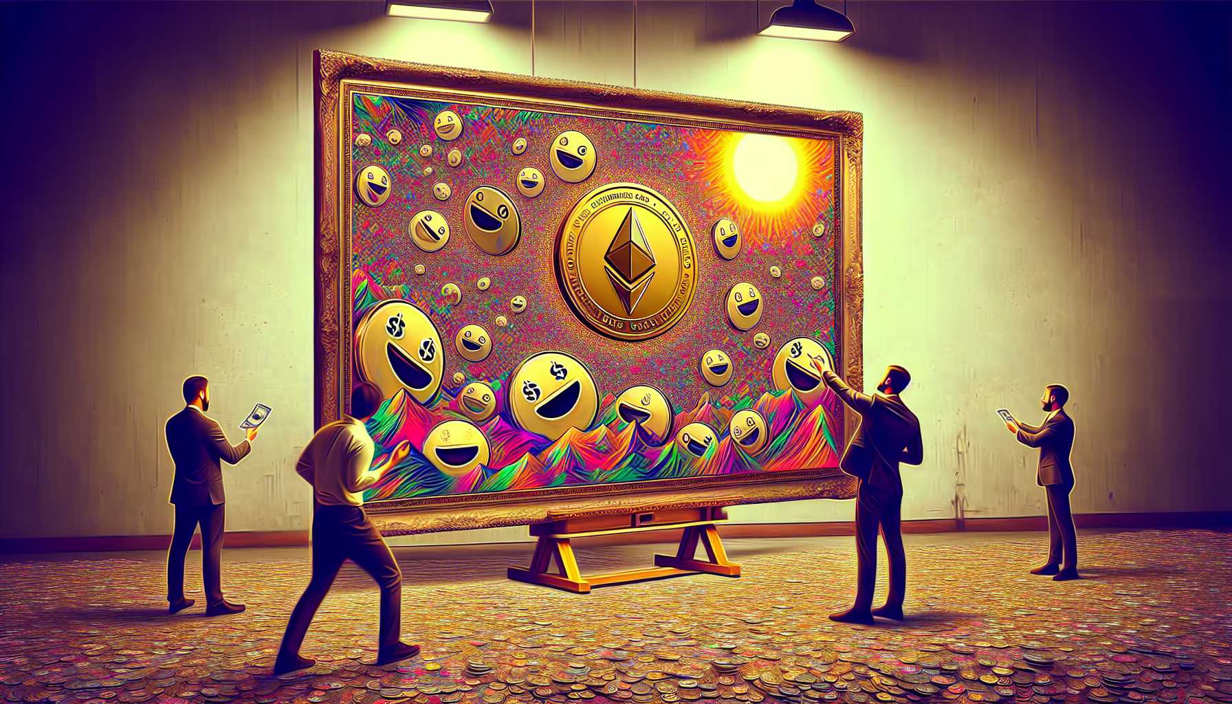 Verkauf des WIF-Meme-Kunstwerks begeistert Krypto-Welt