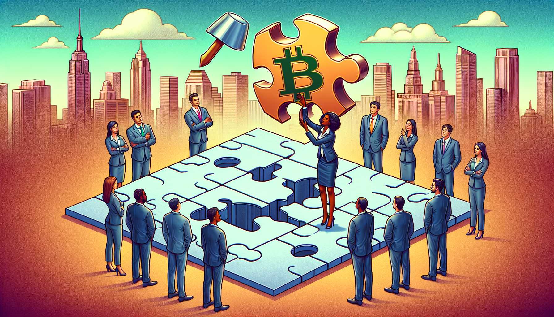 Institutional Investors Pivot Towards Bitcoin ETFs