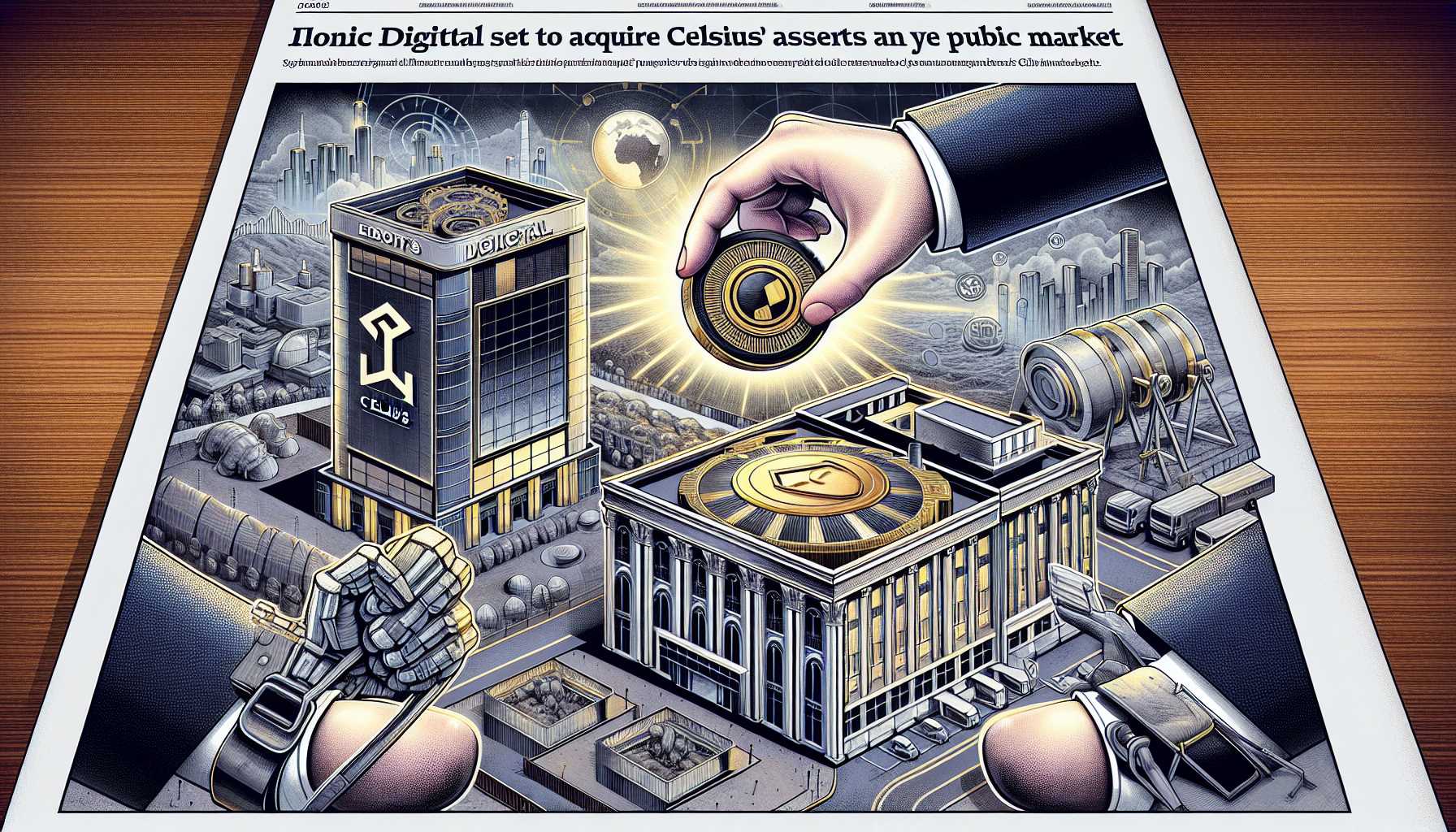 Ionic Digital Set to Acquire Celsius' Mining Assets and Eye Public Market