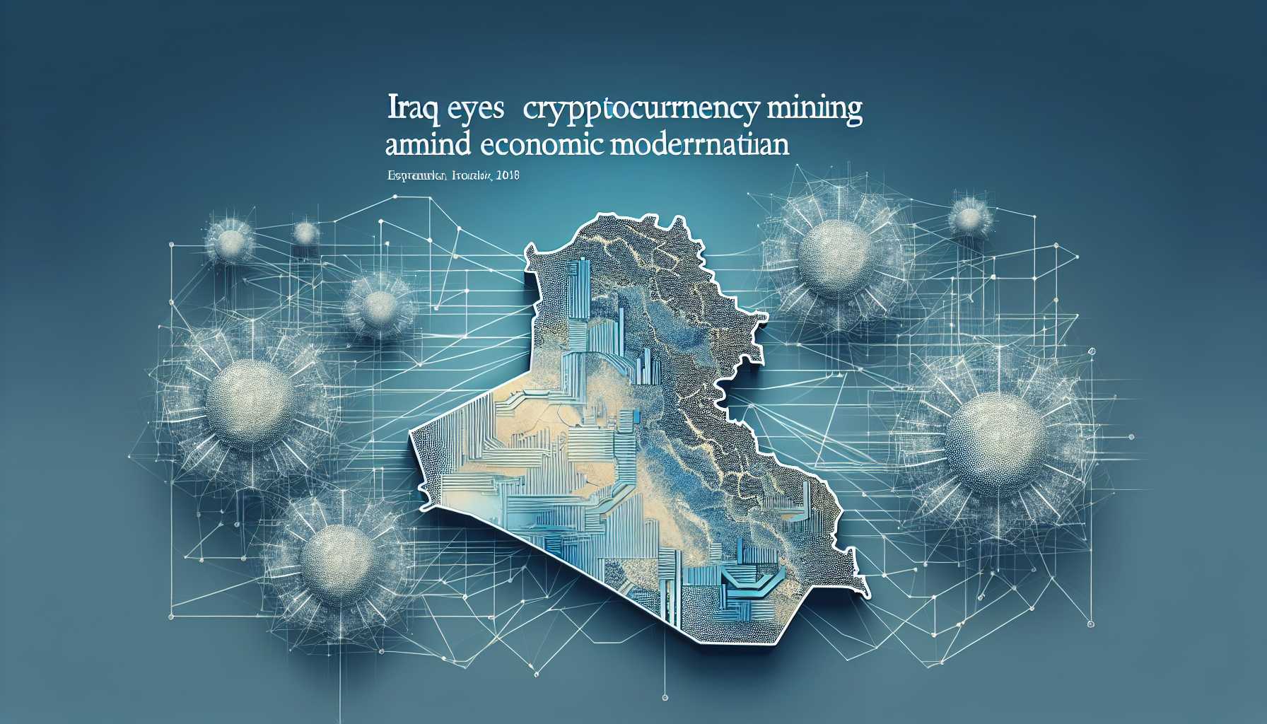 Iraq Eyes Cryptocurrency Mining Amid Economic Modernization