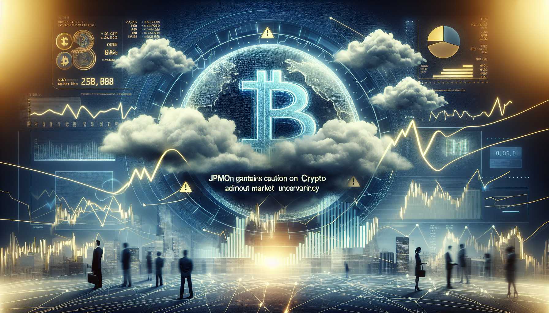 JPMorgan bleibt angesichts des Rückgangs der Kryptowährungen vorsichtig