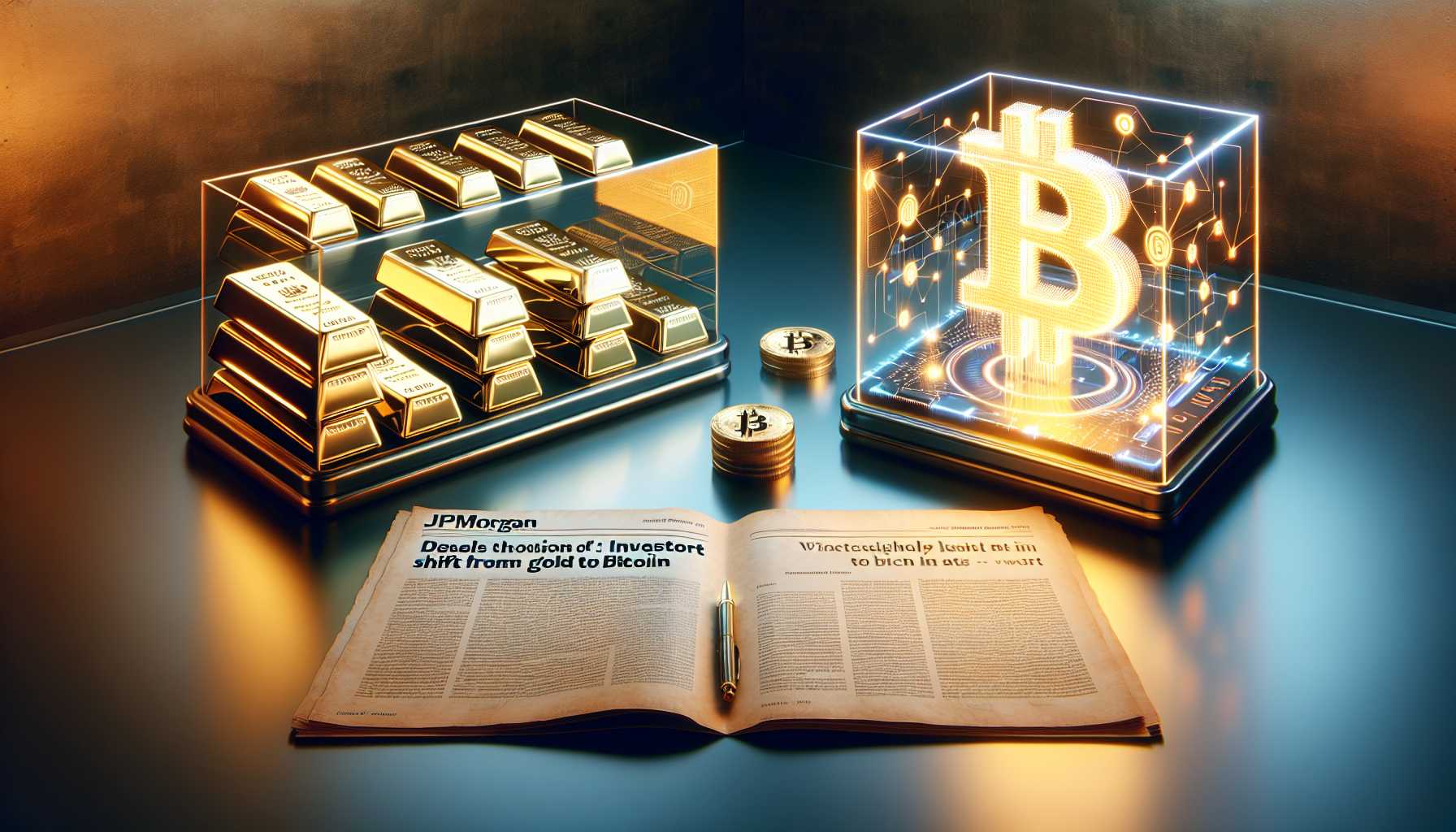 Gold und Krypto als parallele Investitionen