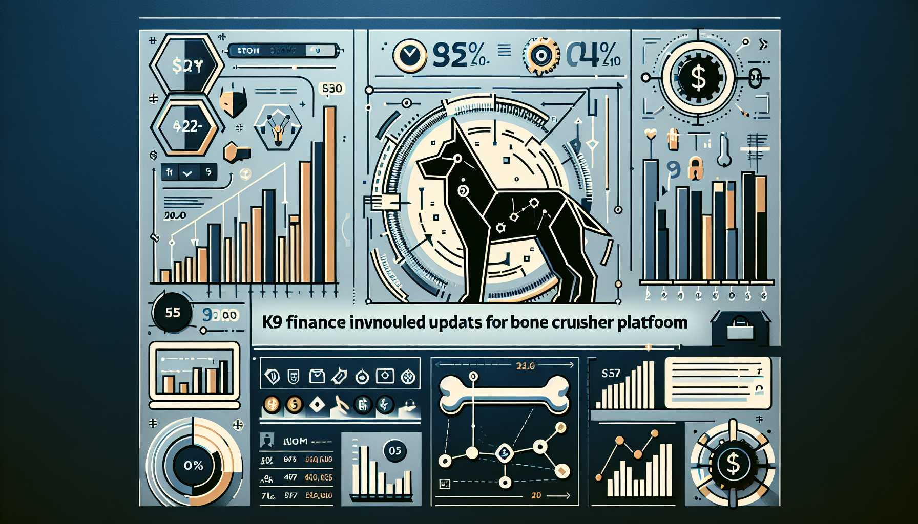 K9 Finance Révolutionne avec Bone Crusher et les Nouvelles Fonctionnalités DeFi