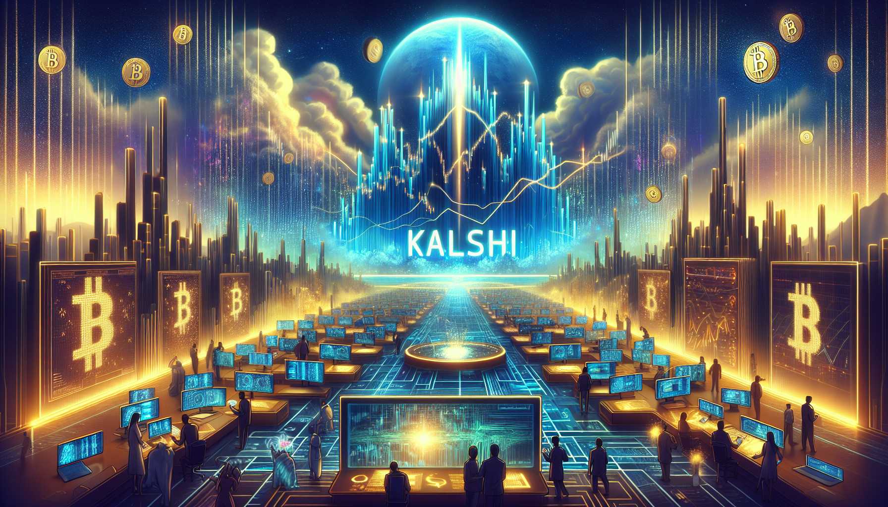 Kalshi nutzt Krypto-Preisprognosen für regulierte Wetten