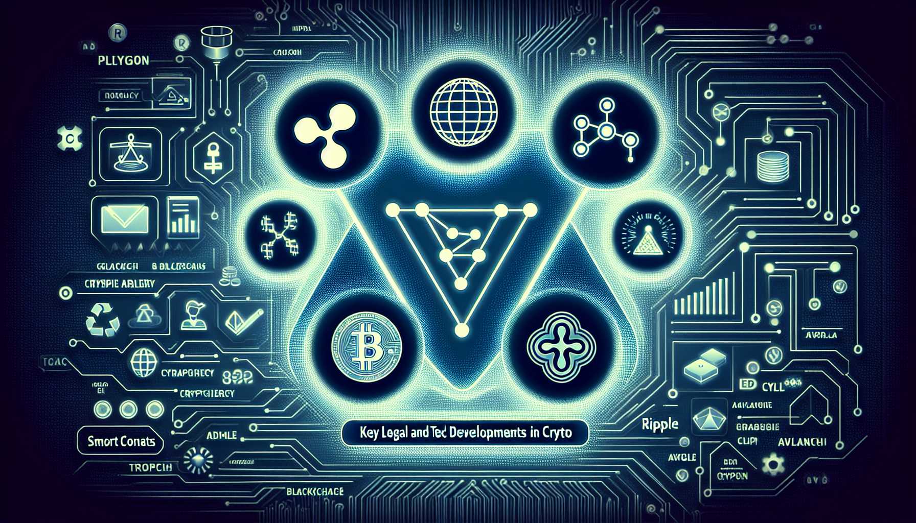 Key Legal and Tech Developments in Crypto: A Look at Ripple, Polygon, and Avalanche