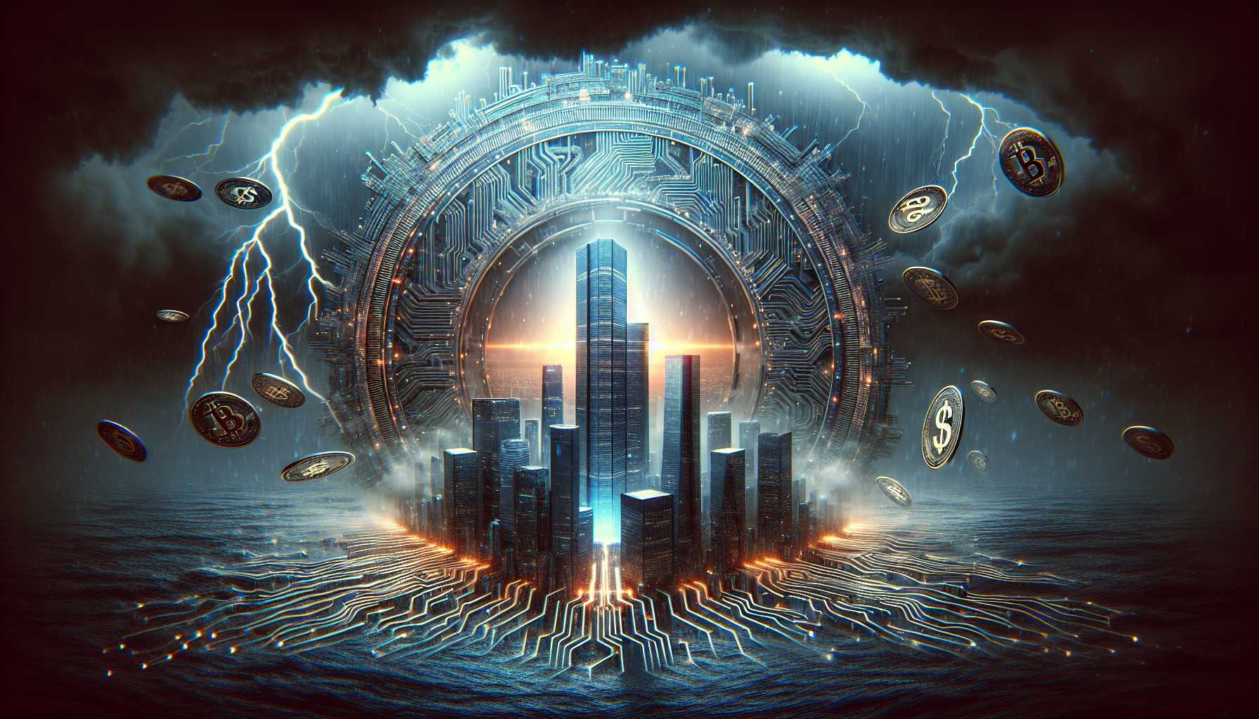 Starker Rückgang bei den verwalteten Vermögenswerten